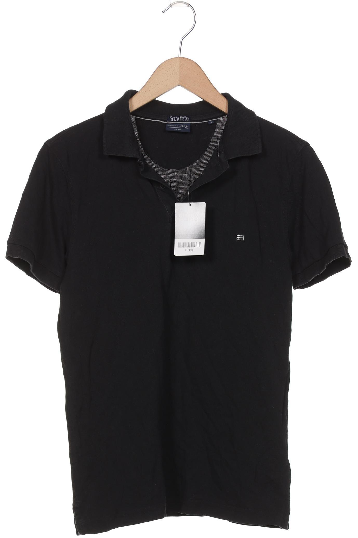 

Christian Berg Herren Poloshirt, schwarz, Gr. 46