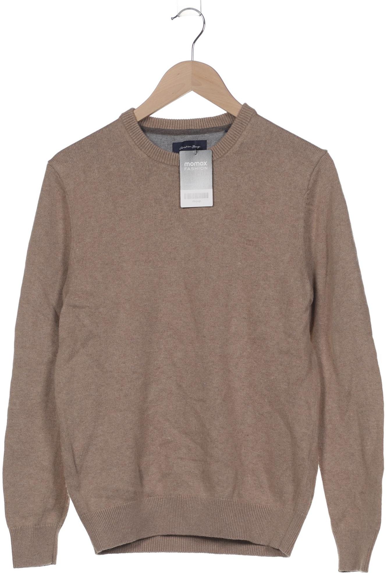 

Christian Berg Herren Pullover, beige, Gr. 48