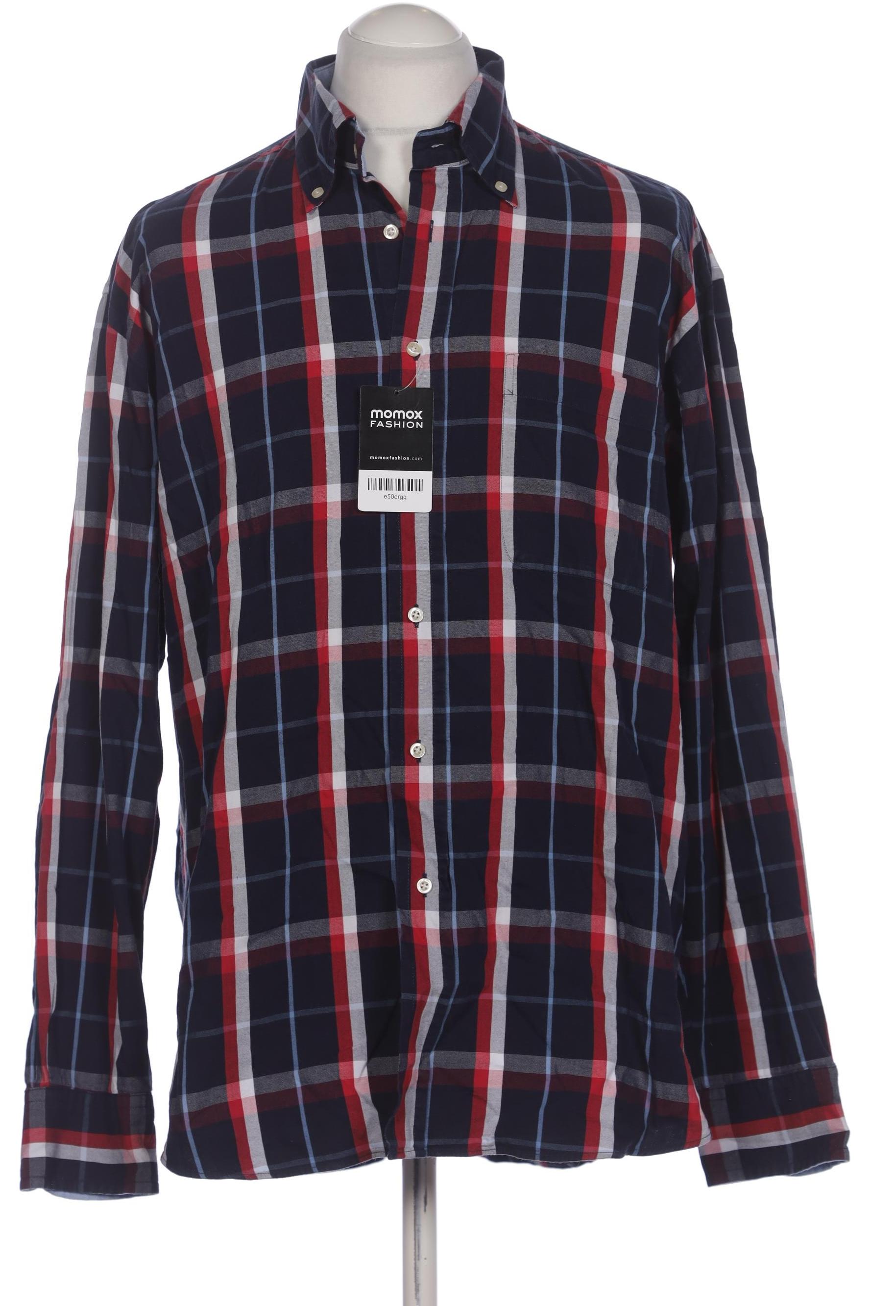 

Christian Berg Herren Hemd, marineblau, Gr. 54