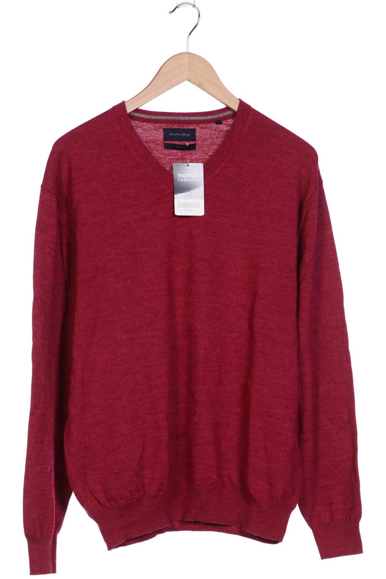 

Christian Berg Herren Pullover, bordeaux, Gr. 58