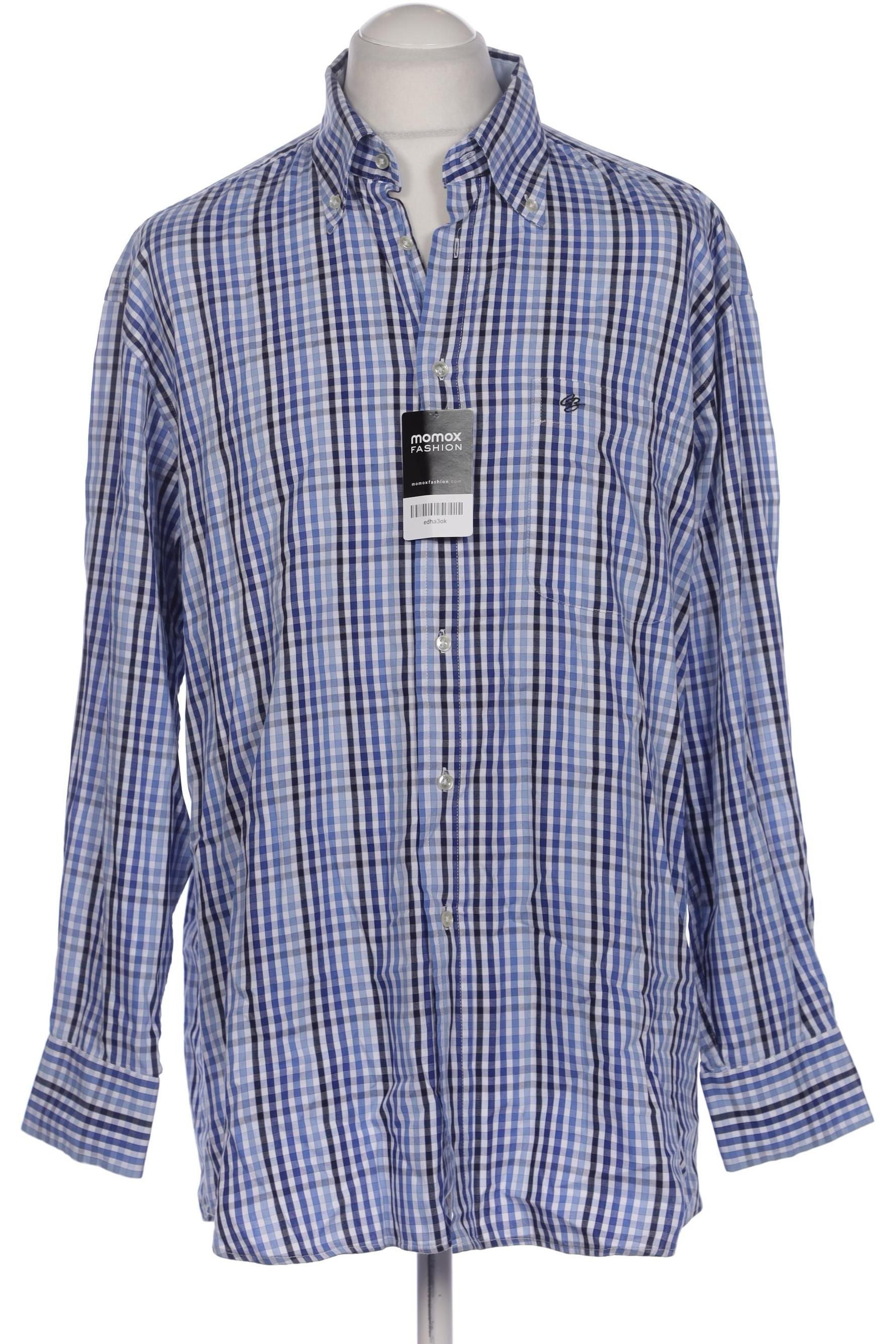 

Christian Berg Herren Hemd, marineblau, Gr. 54