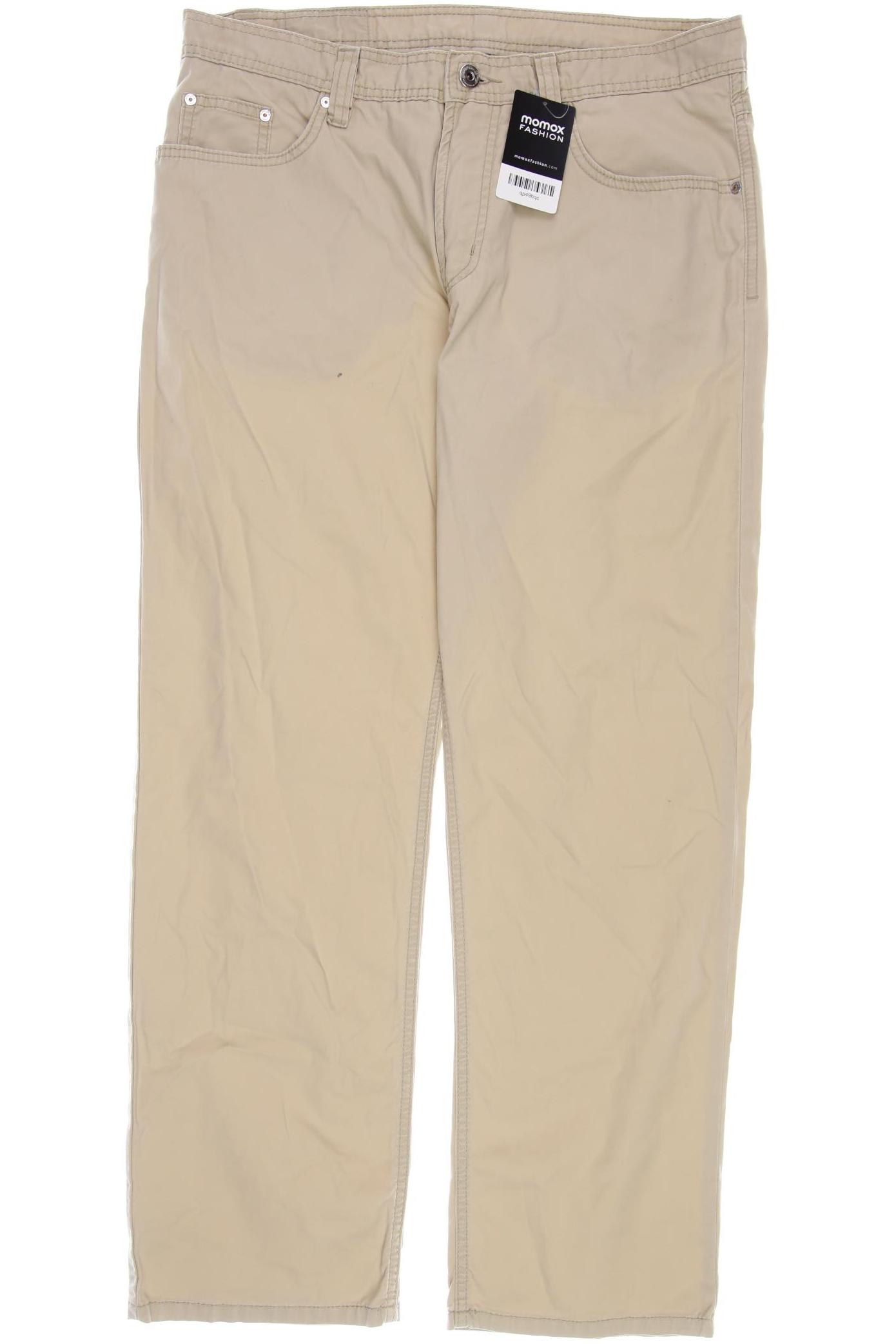 

Christian Berg Herren Stoffhose, beige