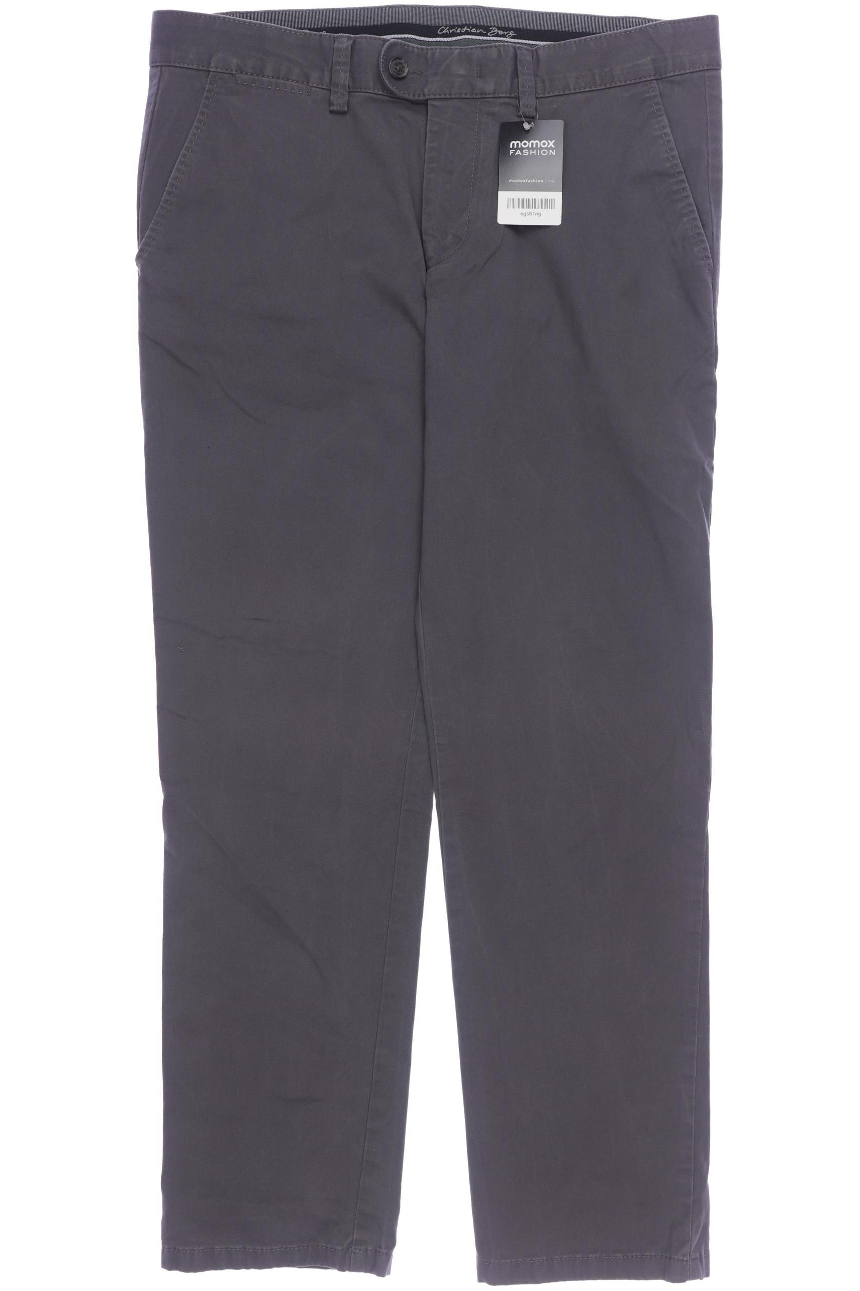 

Christian Berg Herren Stoffhose, grau, Gr. 25