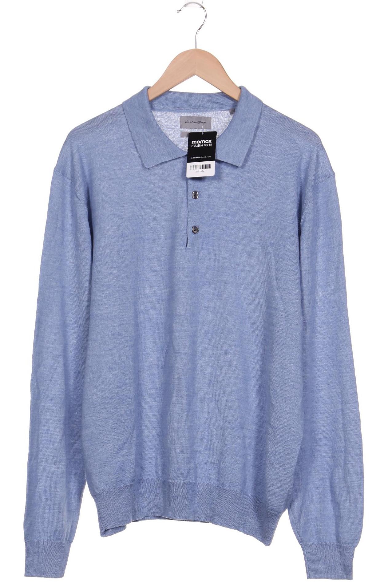 

Christian Berg Herren Pullover, blau, Gr. 56