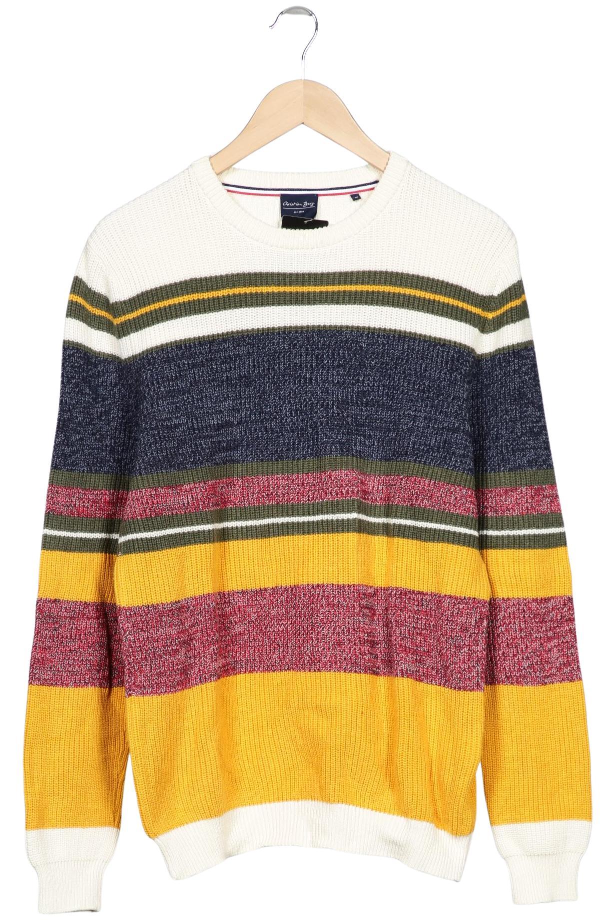 

Christian Berg Herren Pullover, mehrfarbig, Gr. 48