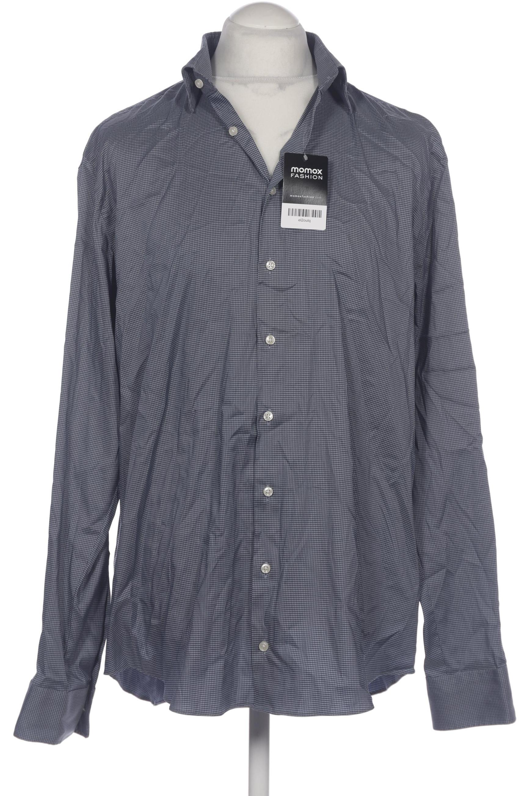 

Christian Berg Herren Hemd, marineblau, Gr. 54
