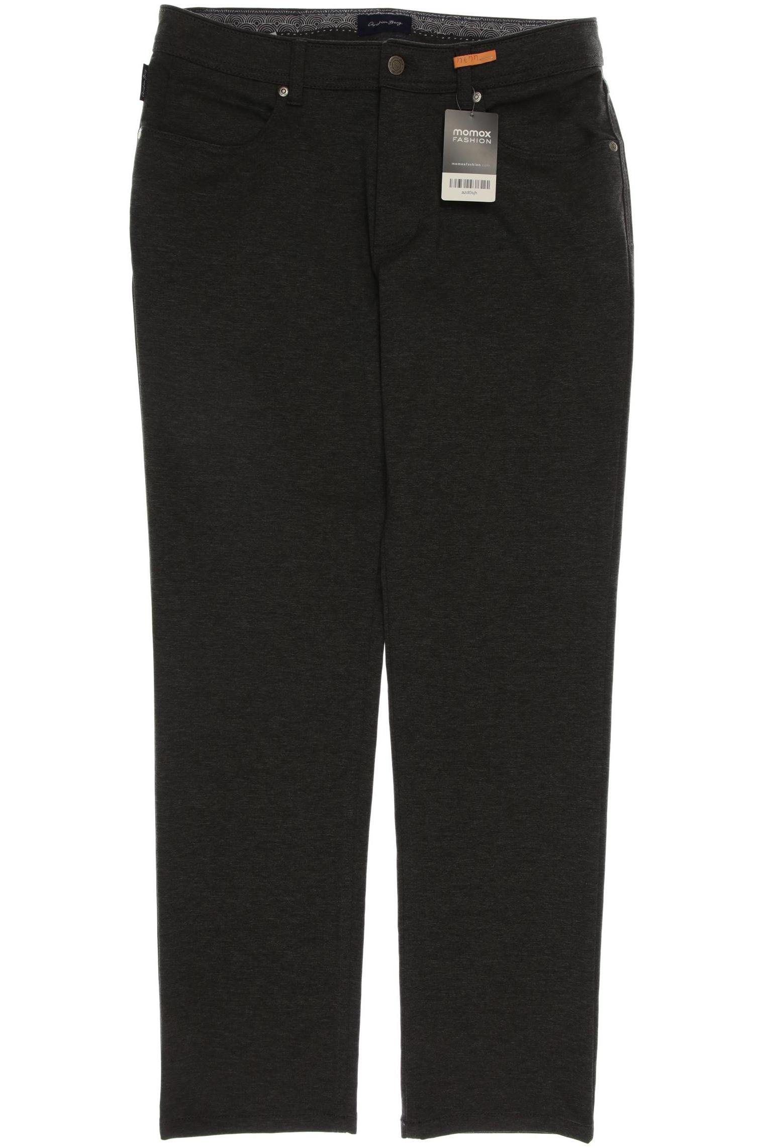 

Christian Berg Herren Stoffhose, grau