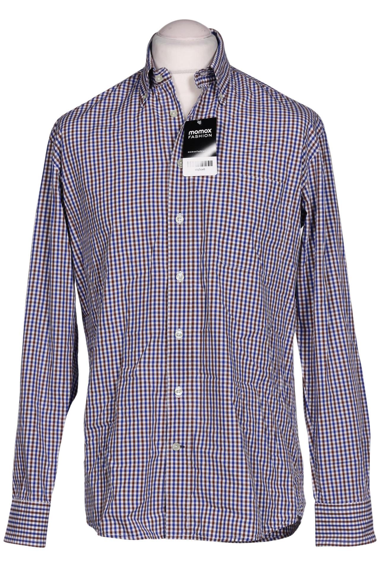 

Christian Berg Herren Hemd, blau, Gr. 48