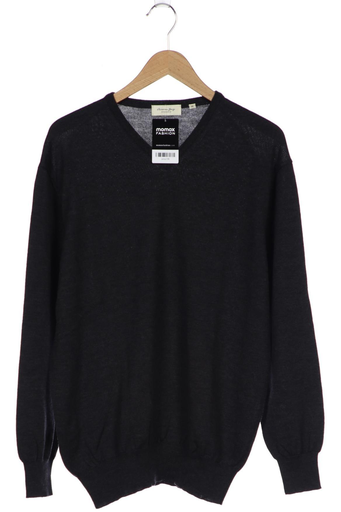 

Christian Berg Herren Pullover, grau
