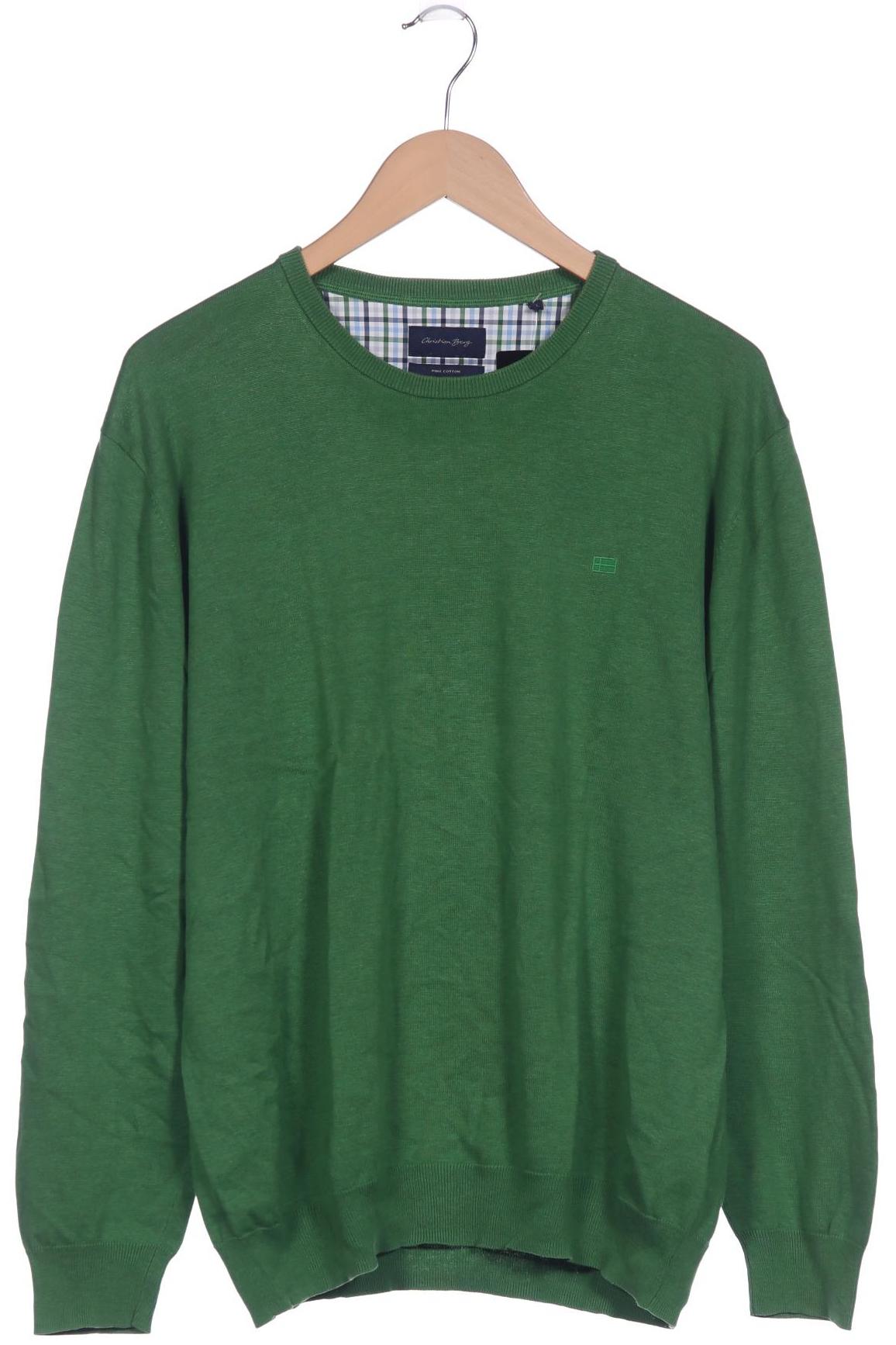 

Christian Berg Herren Pullover, grün, Gr. 52