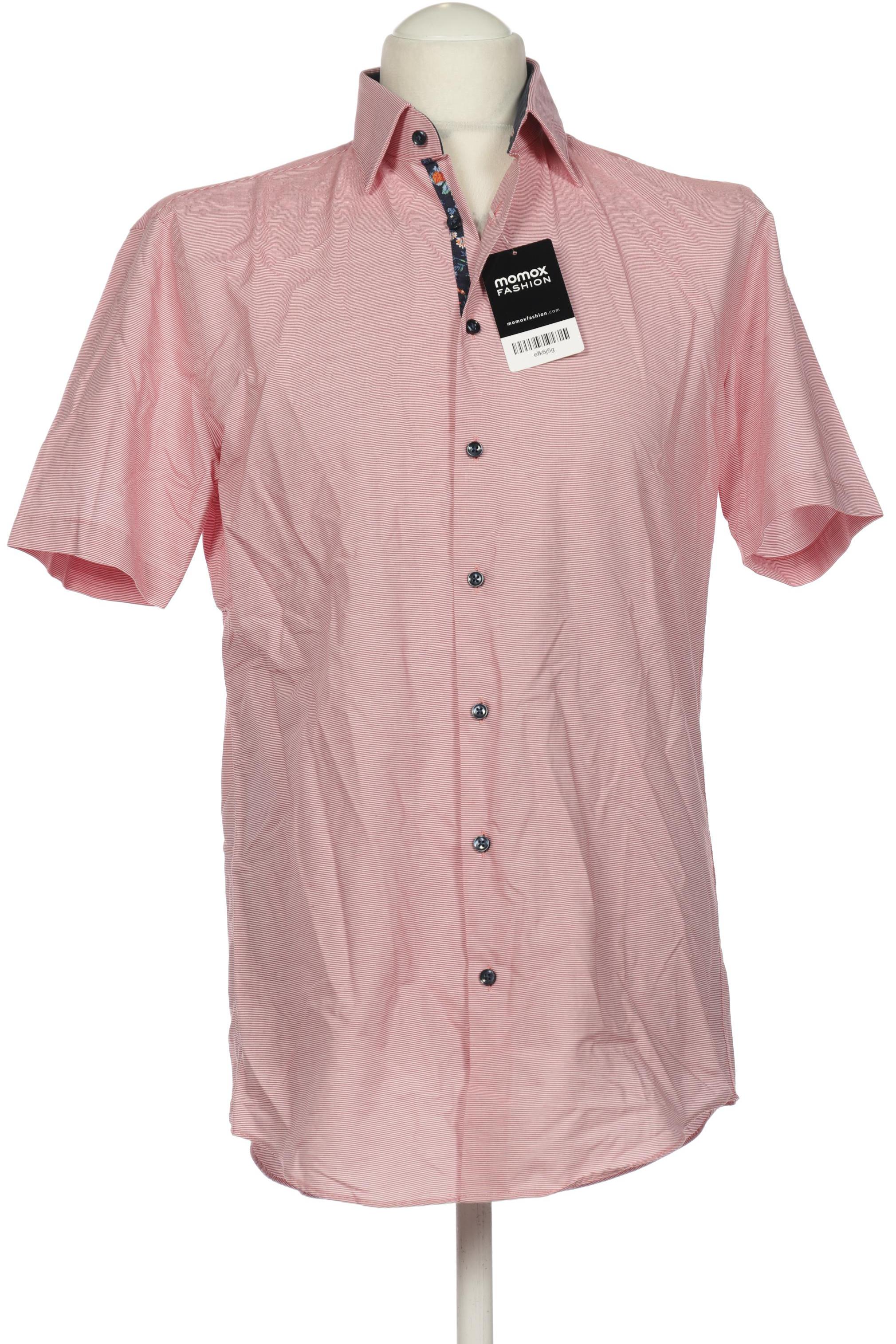 

Christian Berg Herren Hemd, pink, Gr. 48