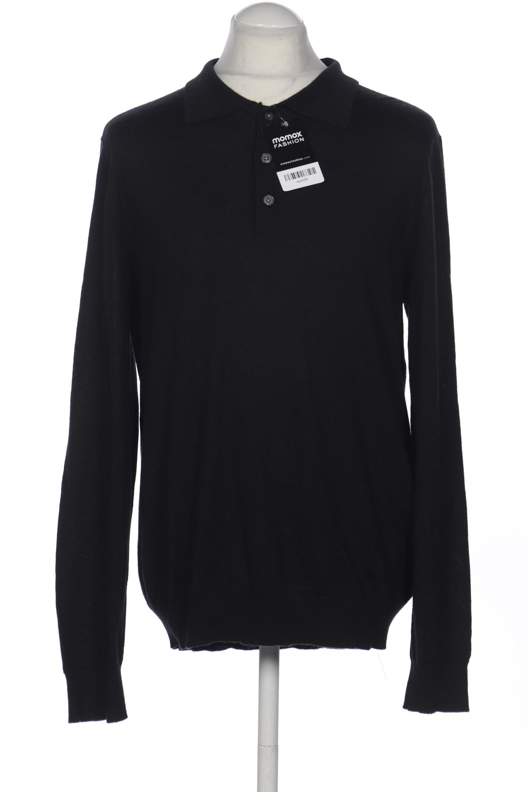 

Christian Berg Herren Pullover, schwarz
