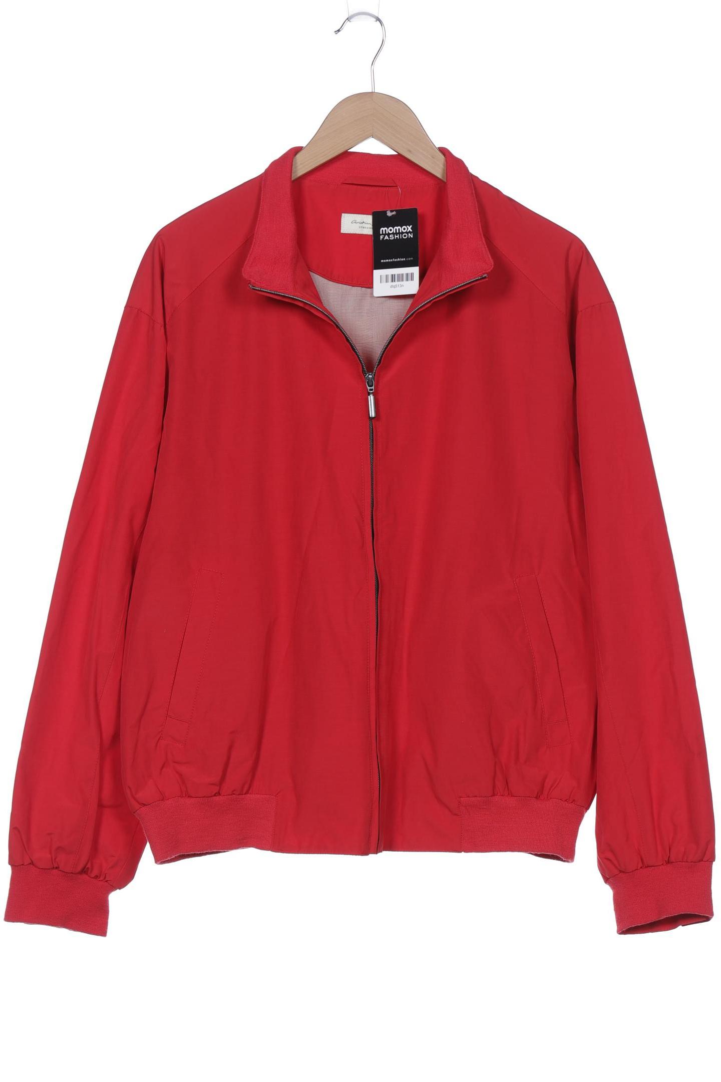 Thumbnail - Christian Berg Herren Jacke, rot, Gr. 56
