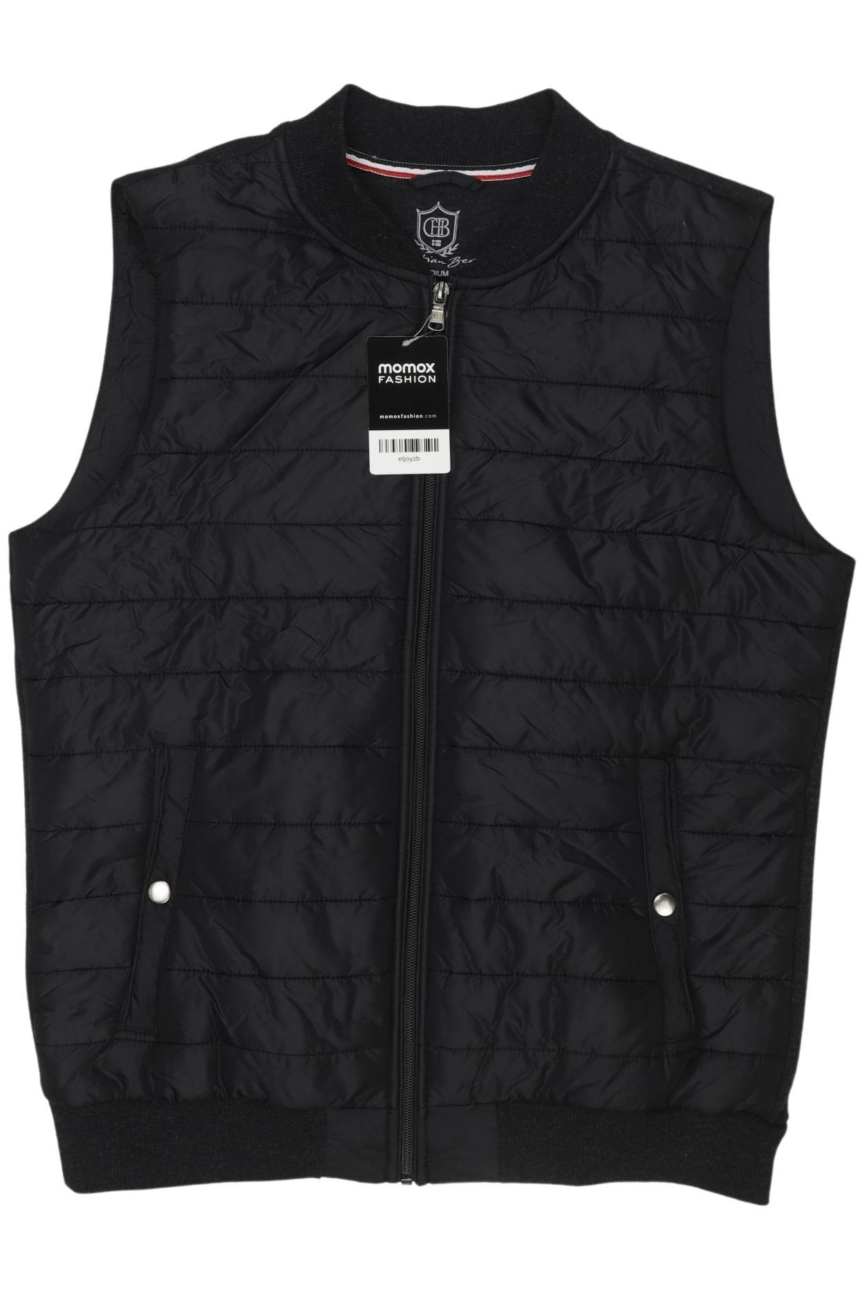 

Christian Berg Herren Weste, schwarz, Gr. 48