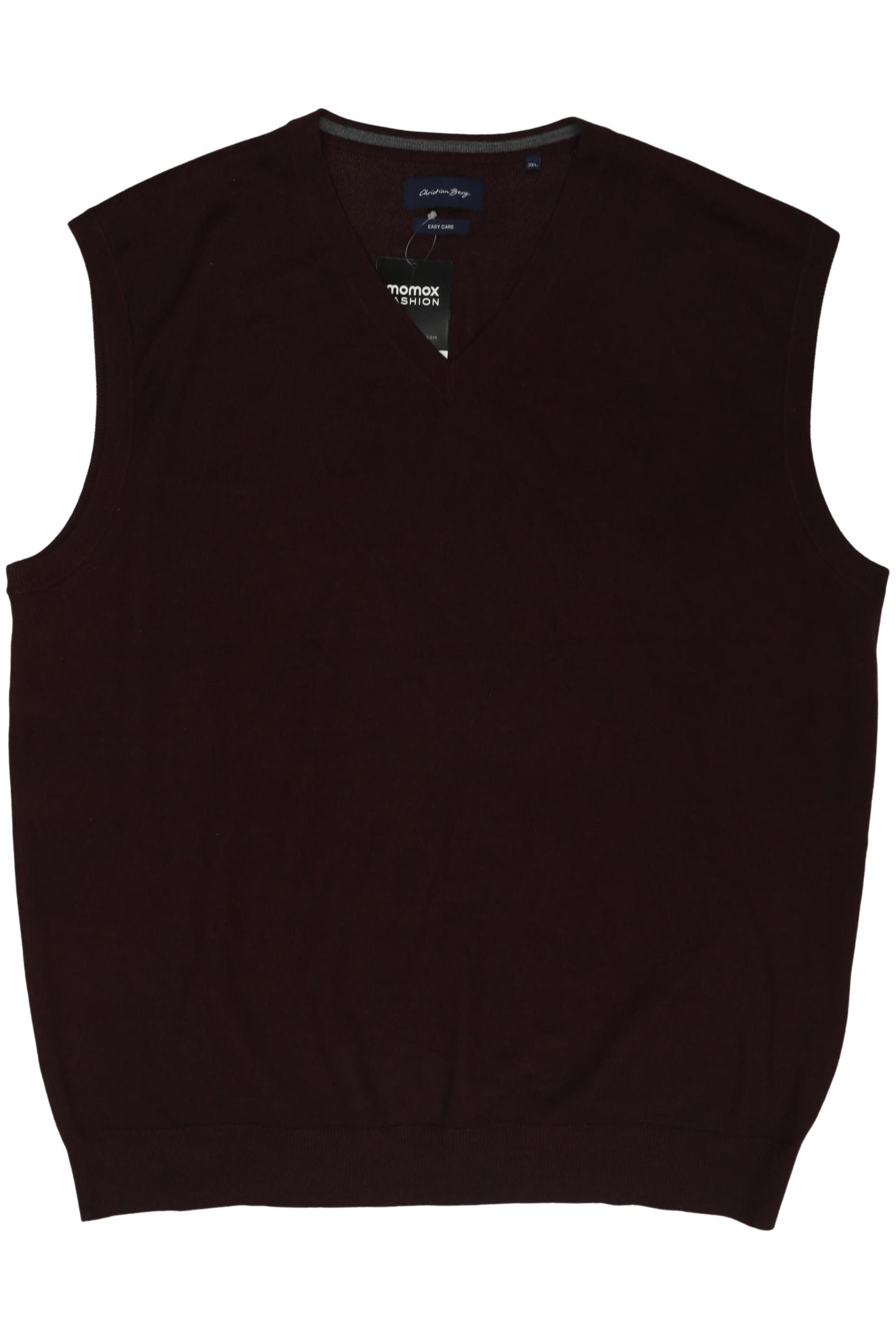 

Christian Berg Herren Pullover, bordeaux, Gr. 58