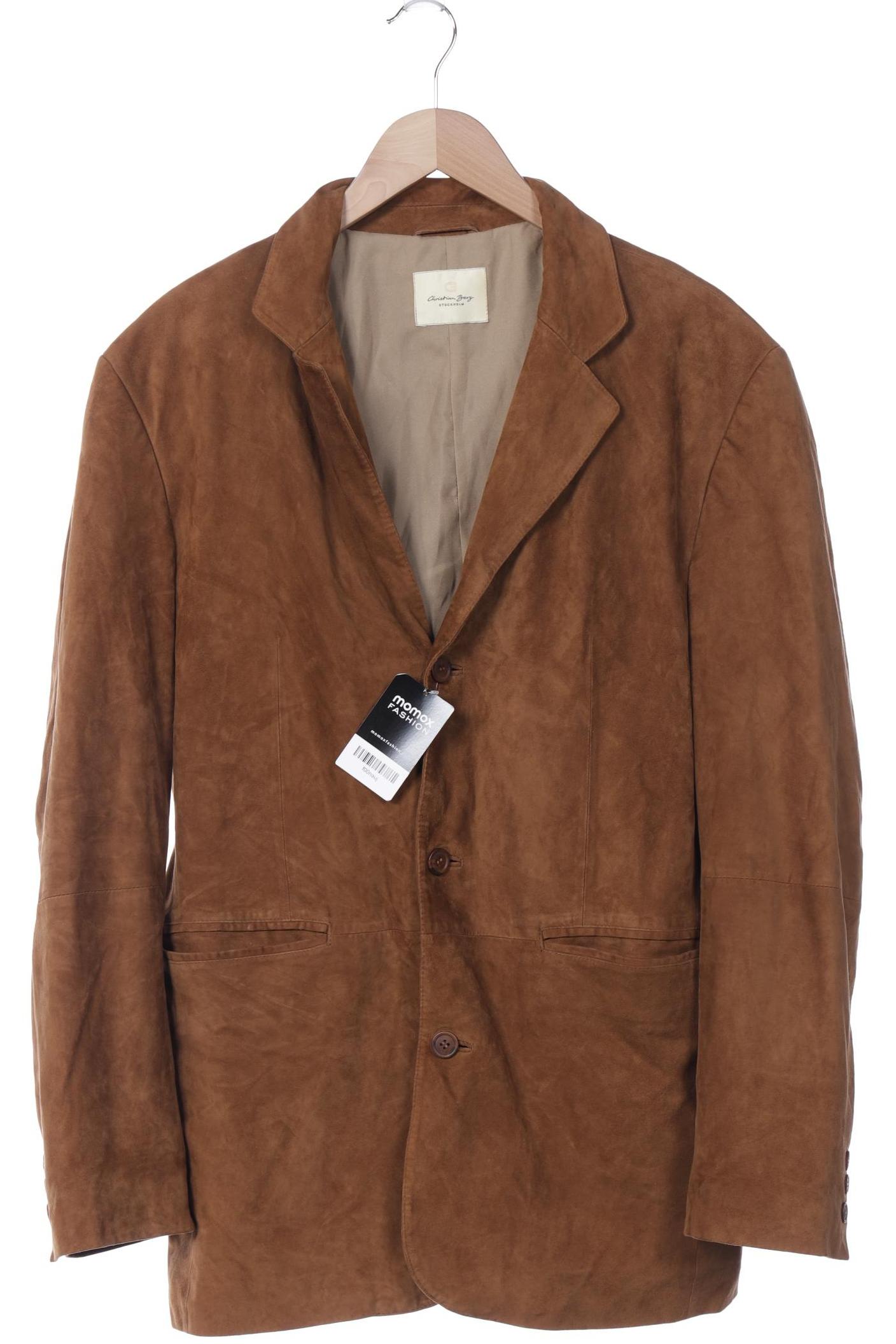 

Christian Berg Herren Jacke, braun, Gr. 50