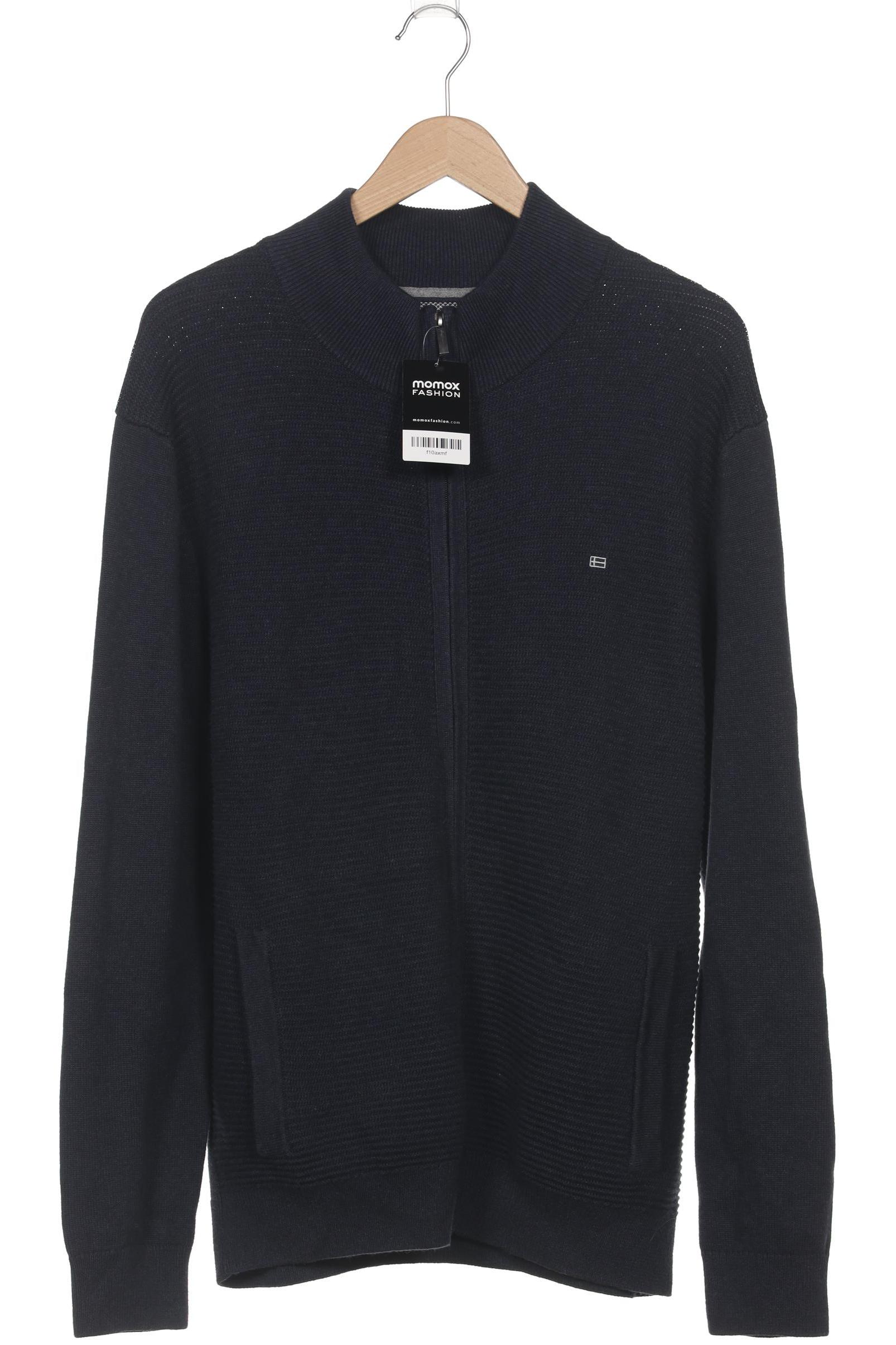 

Christian Berg Herren Strickjacke, marineblau, Gr. 56
