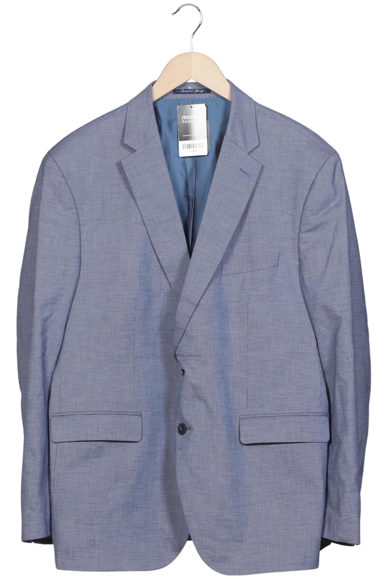 

Christian Berg Herren Sakko, blau, Gr. 28