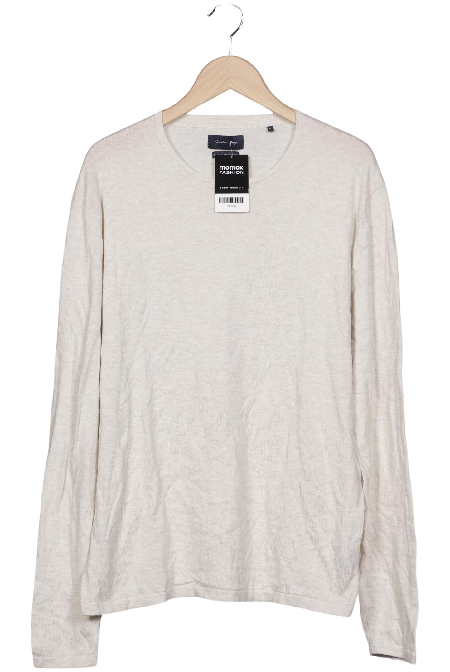 

Christian Berg Herren Pullover, cremeweiß, Gr. 54