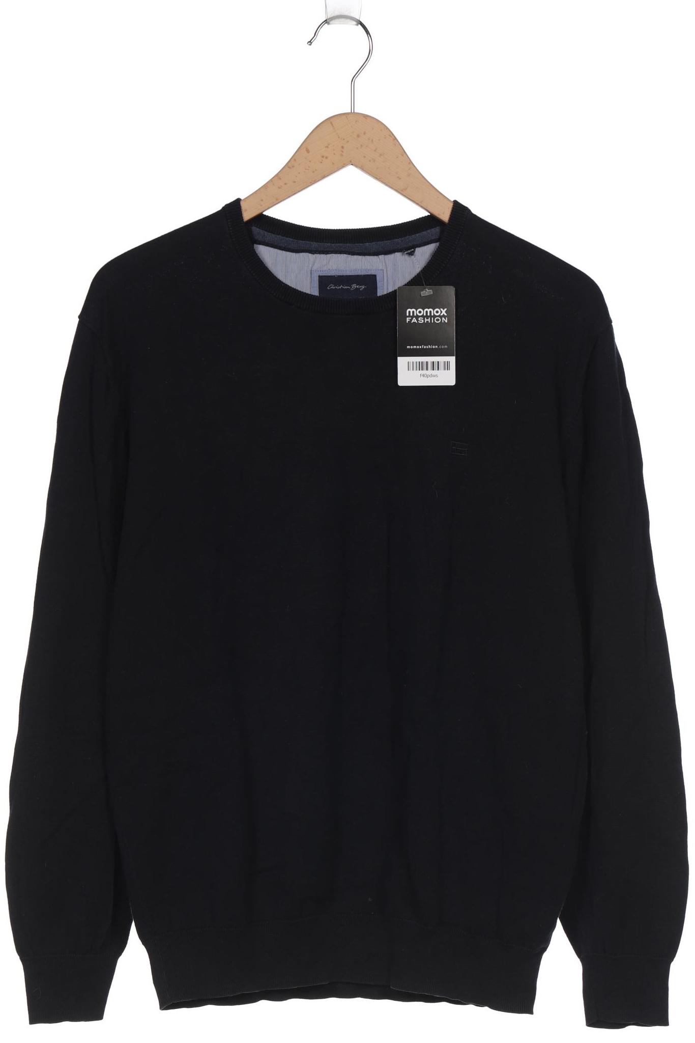 

Christian Berg Herren Pullover, marineblau, Gr. 52