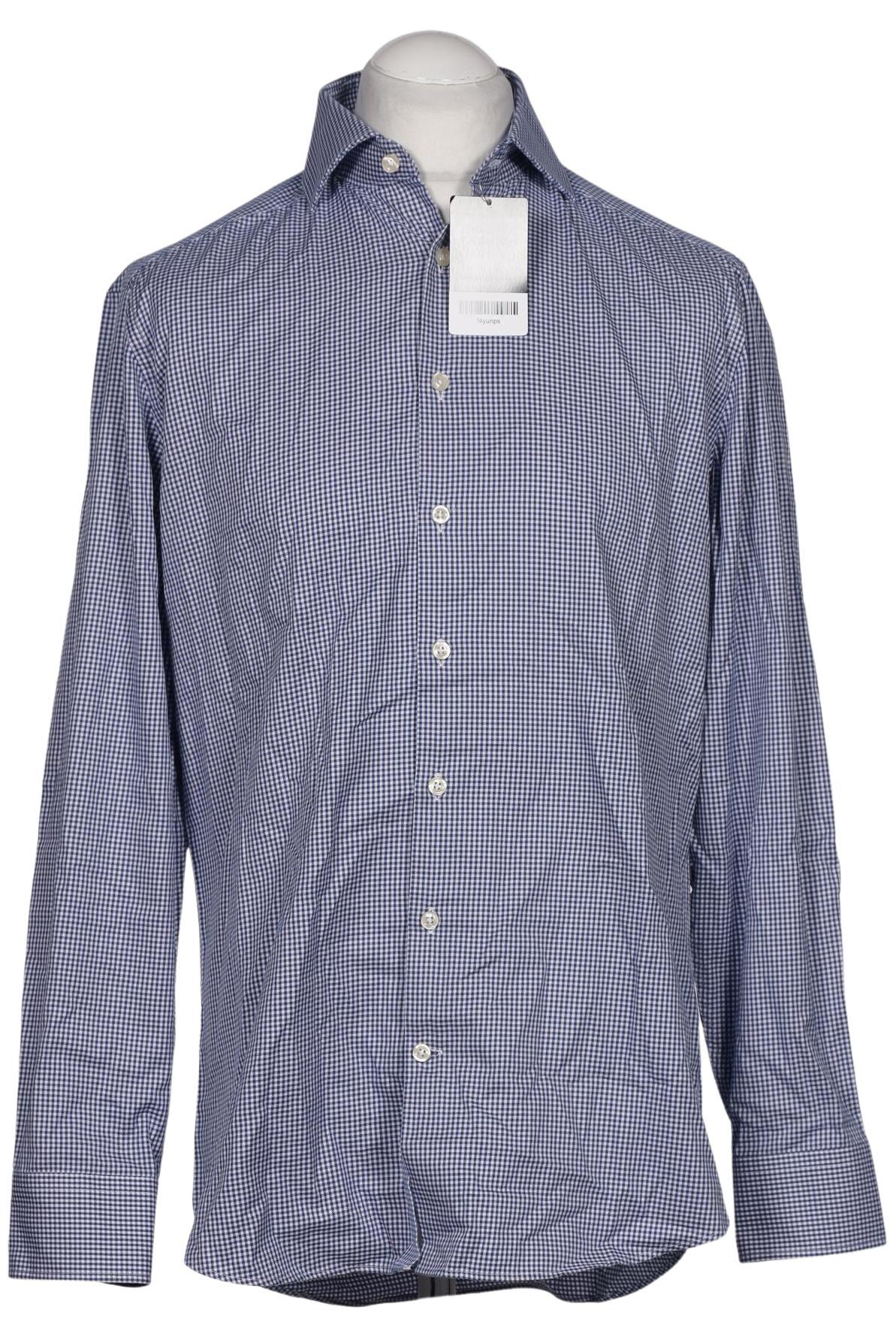 

Christian Berg Herren Hemd, blau, Gr. 48