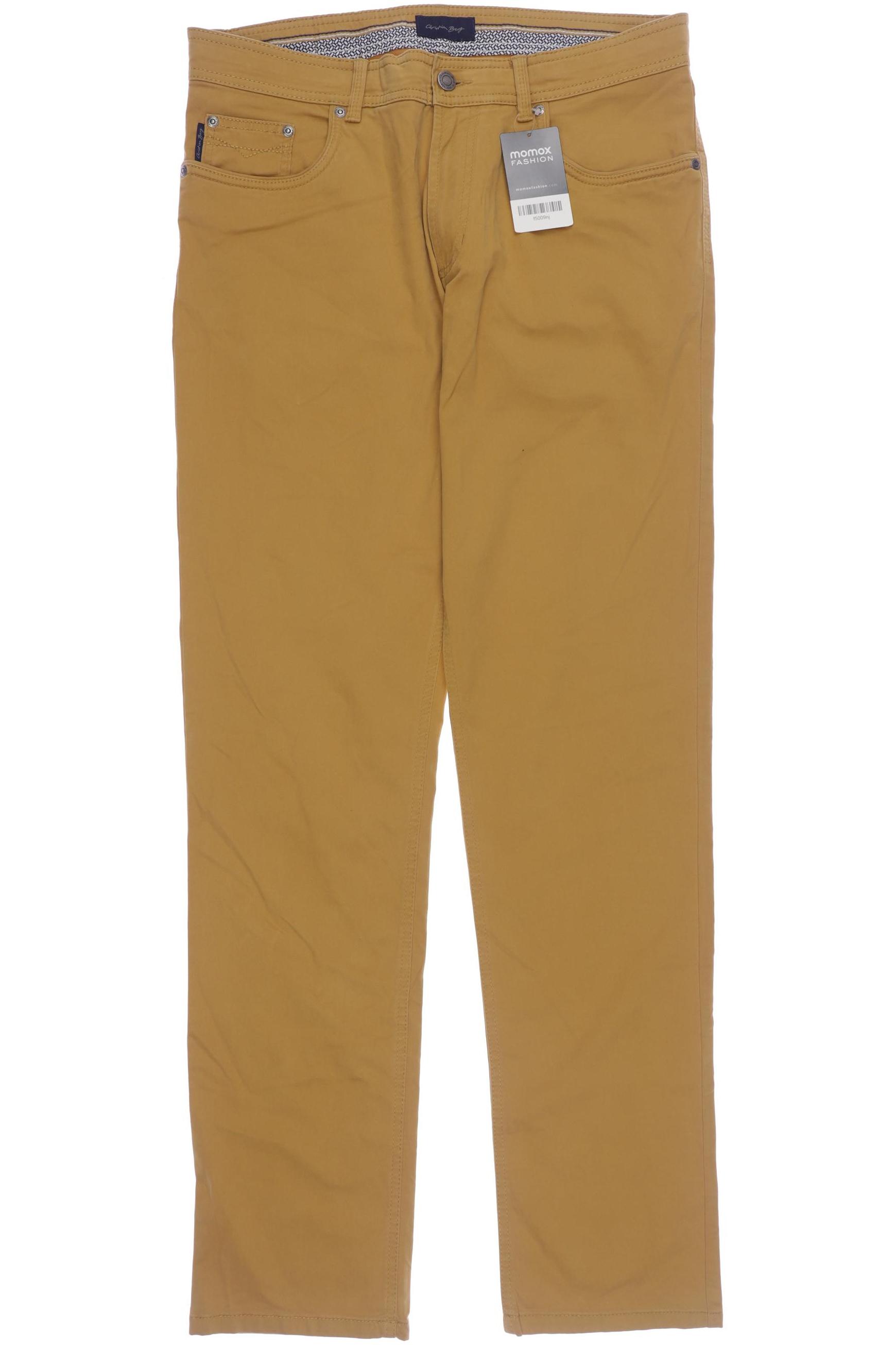 

Christian Berg Herren Stoffhose, orange, Gr. 34