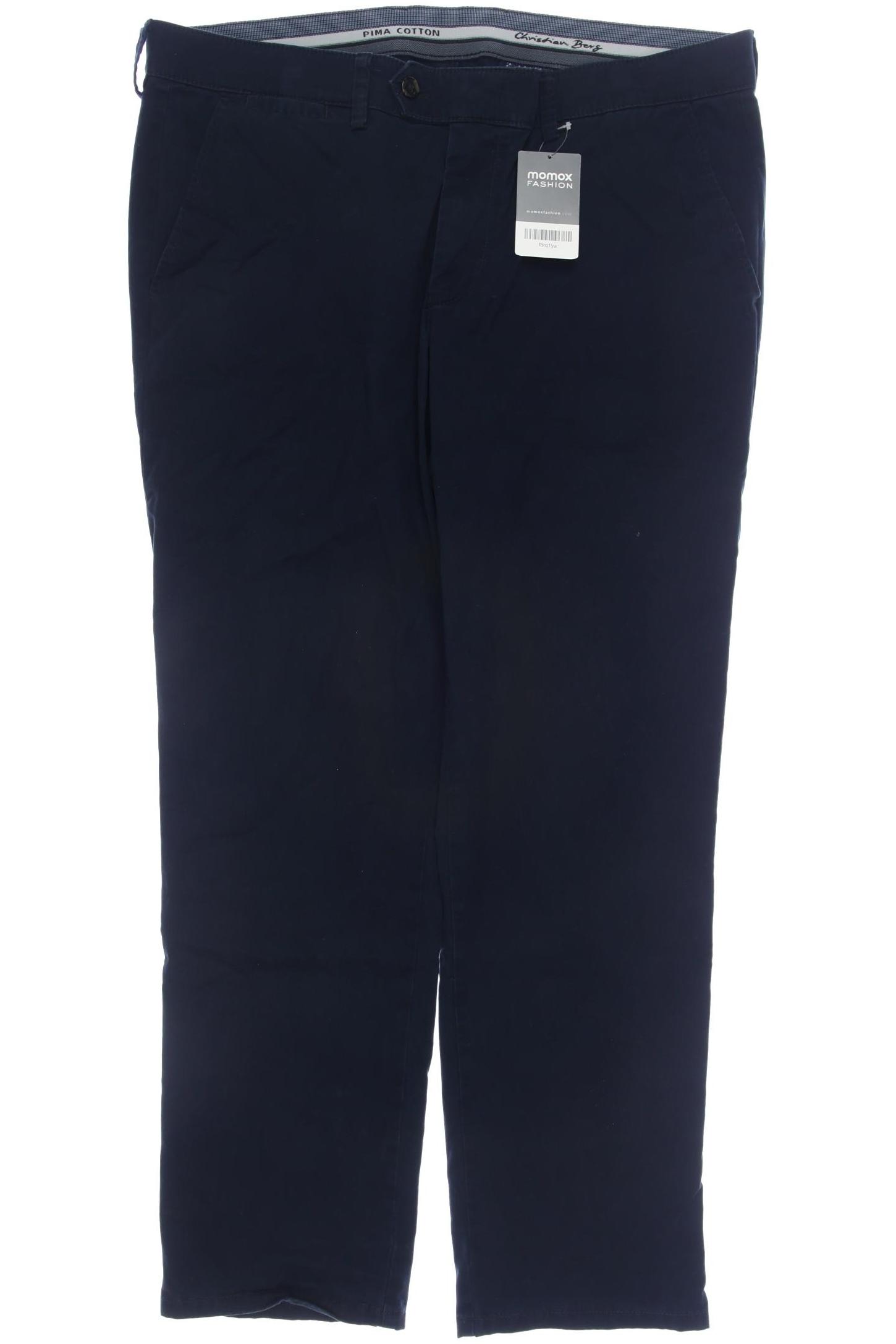

Christian Berg Herren Stoffhose, marineblau, Gr. 27