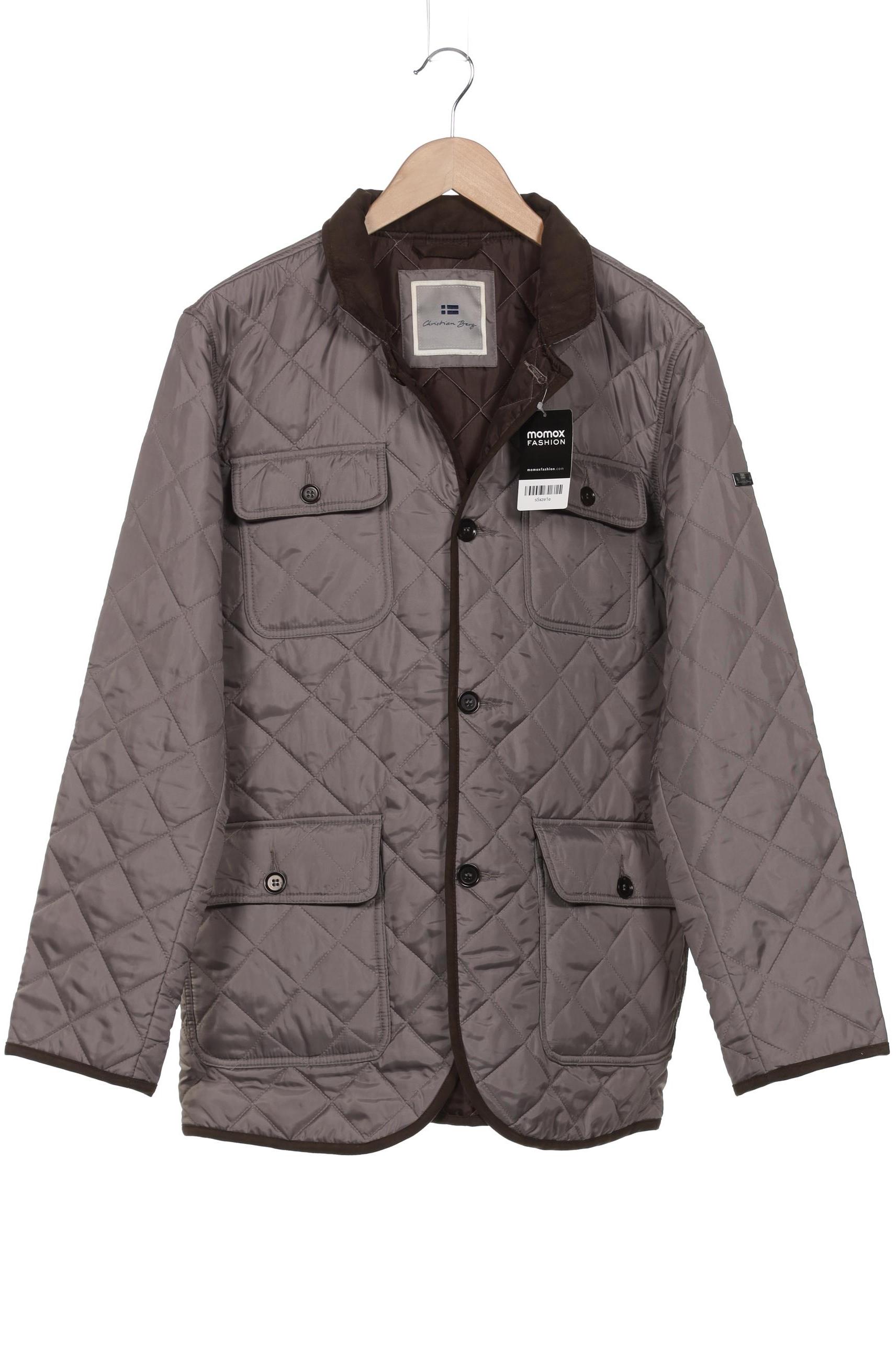 Thumbnail - Christian Berg Herren Jacke, grau, Gr. 48