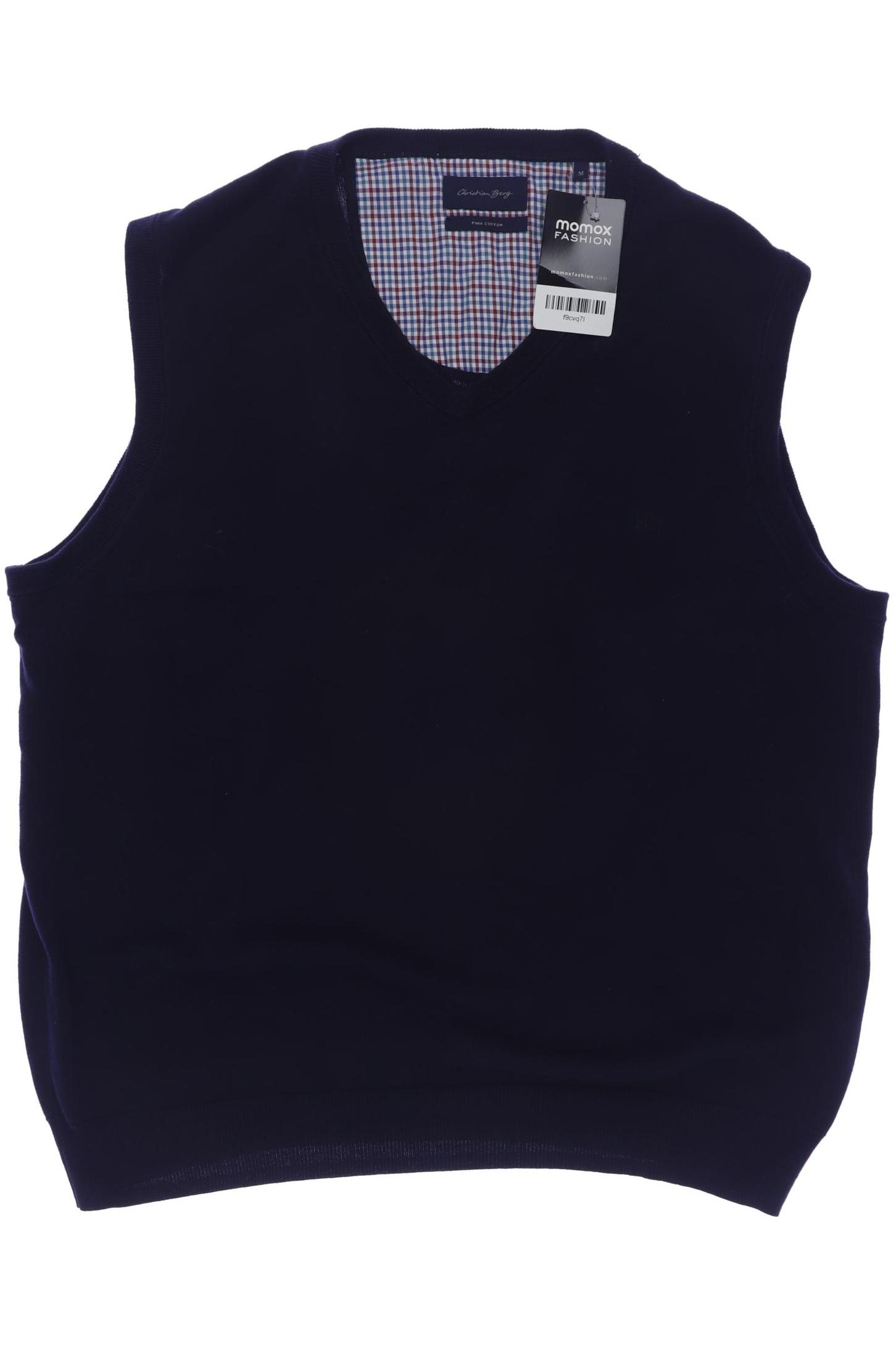 

Christian Berg Herren Pullover, marineblau, Gr. 48