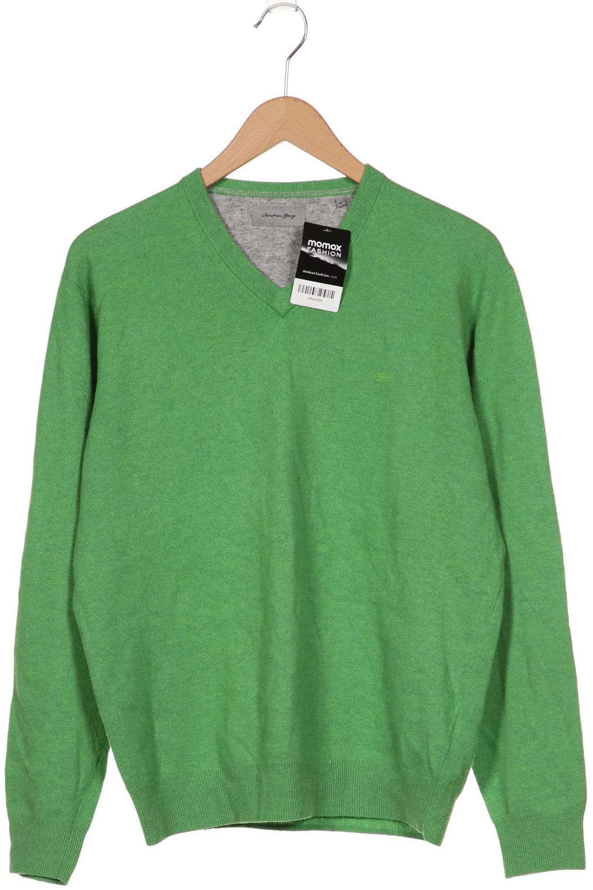 

Christian Berg Herren Pullover, grün