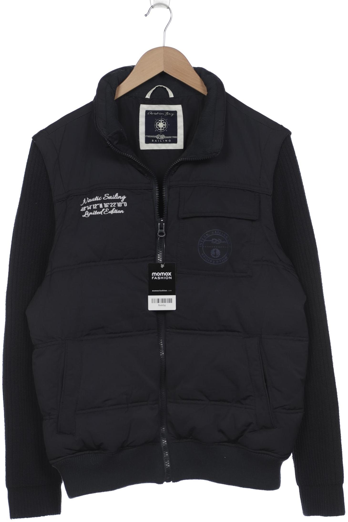 

Christian Berg Herren Jacke, marineblau, Gr. 52