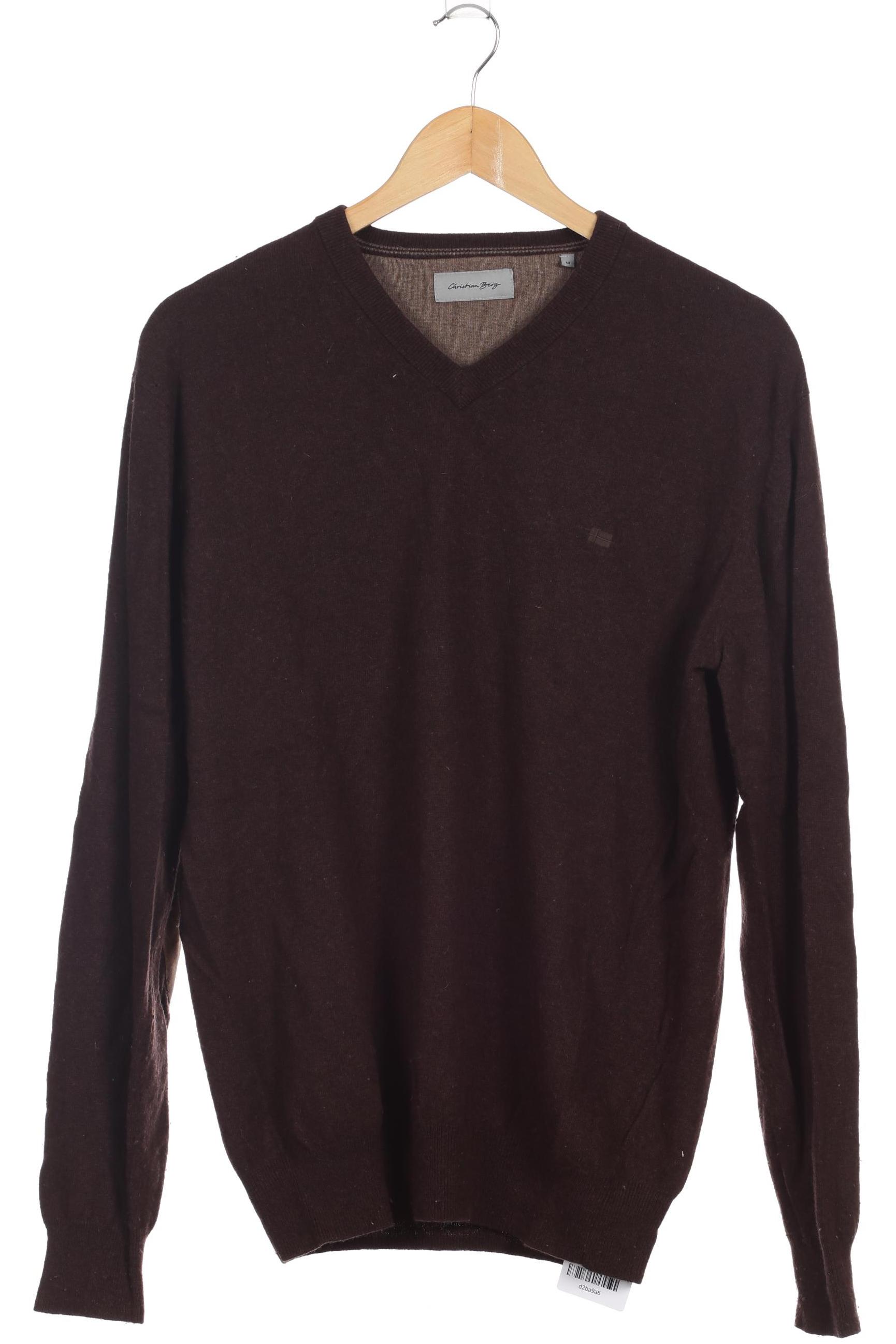 

Christian Berg Herren Pullover, braun, Gr.