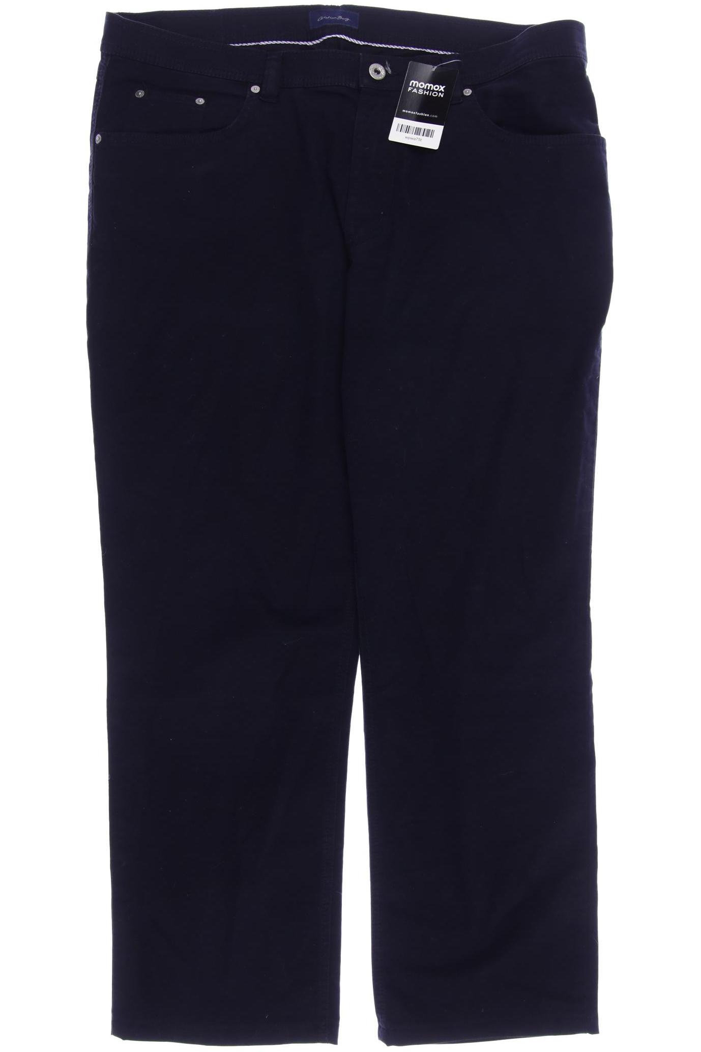 

Christian Berg Herren Stoffhose, marineblau, Gr. 56