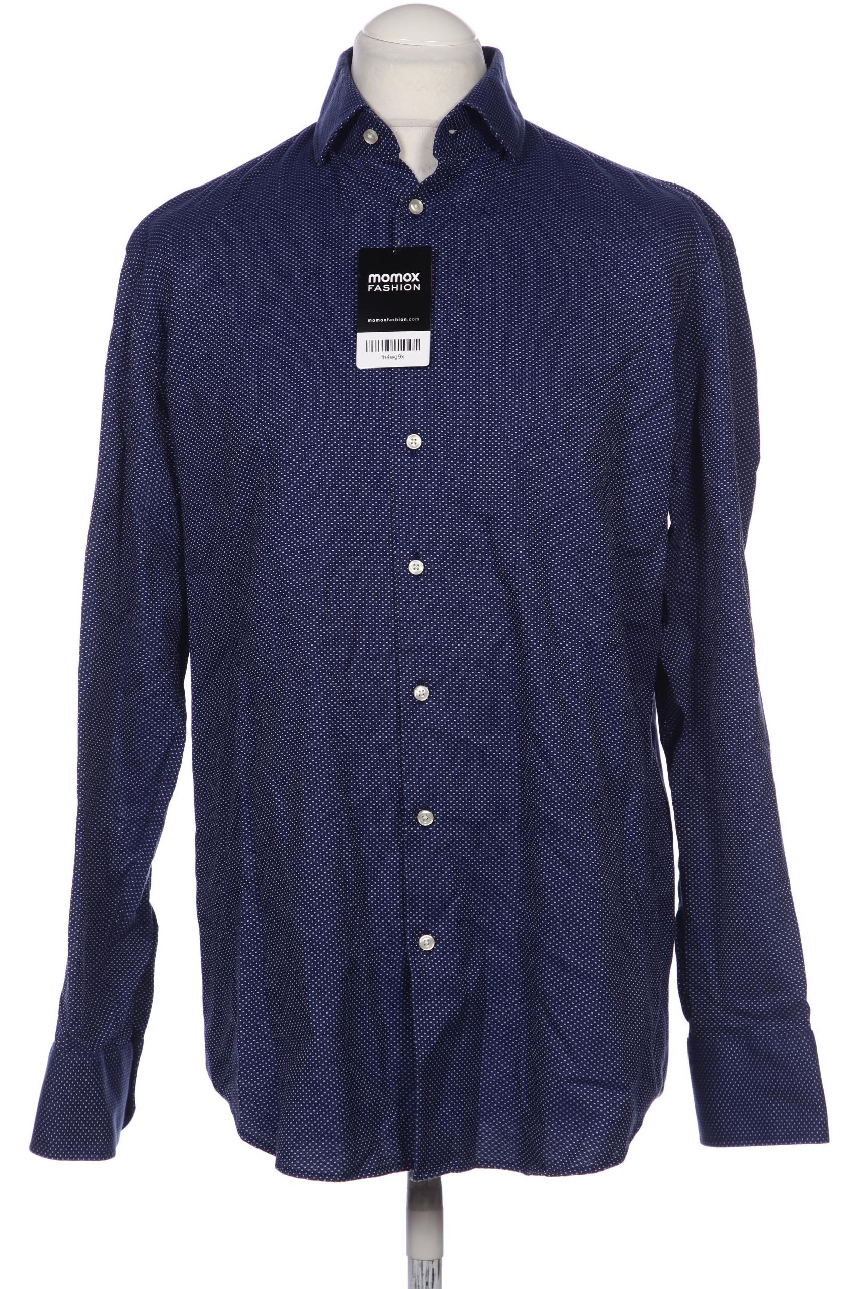 

Christian Berg Herren Hemd, marineblau