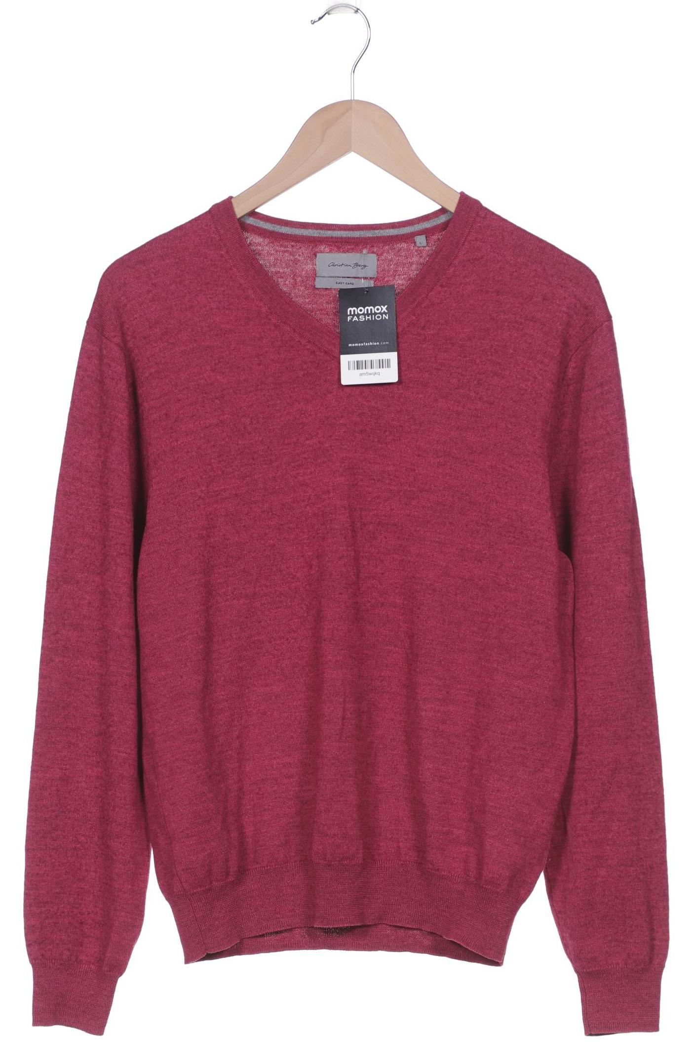 

Christian Berg Herren Pullover, pink, Gr. 52