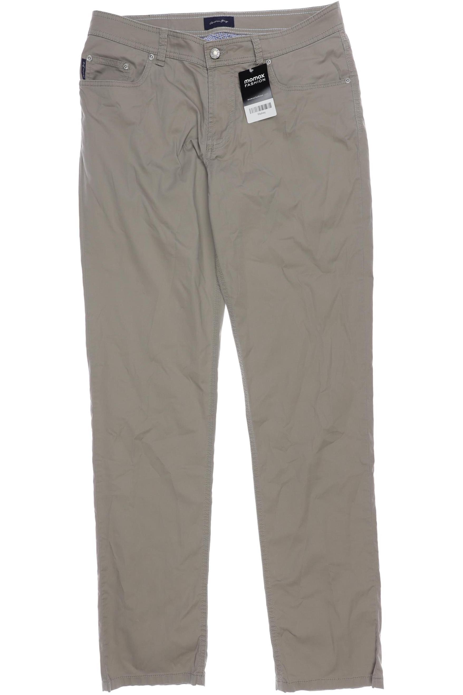 

Christian Berg Herren Stoffhose, beige, Gr. 34