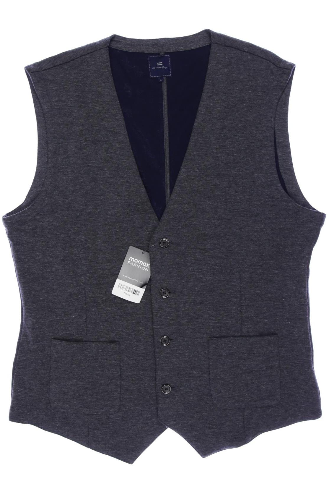 

Christian Berg Herren Weste, grau, Gr. 52