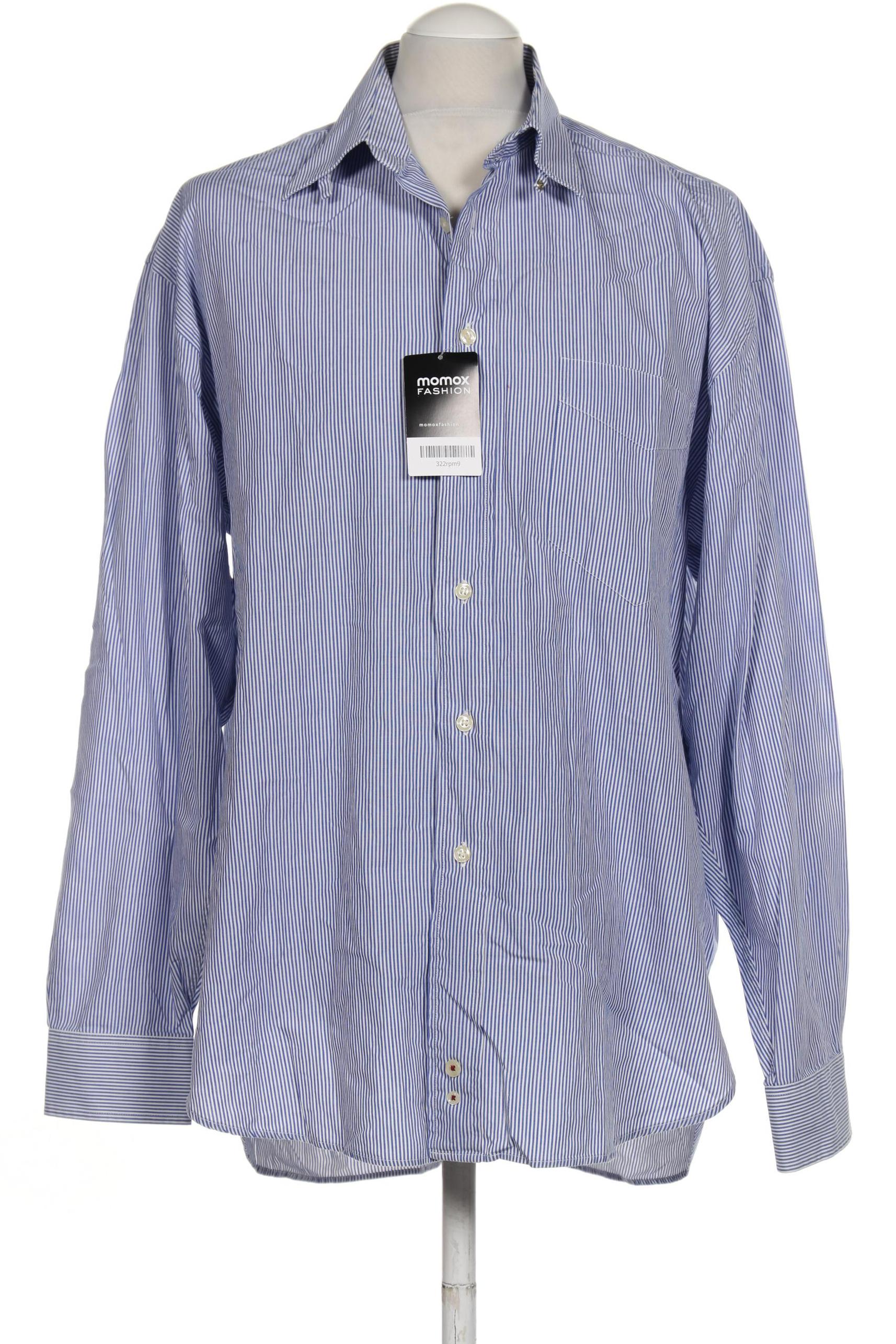 

Christian Berg Herren Hemd, blau, Gr. 52