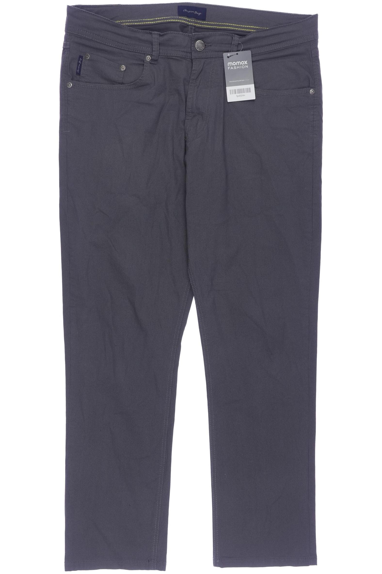 

Christian Berg Herren Stoffhose, grau, Gr. 34