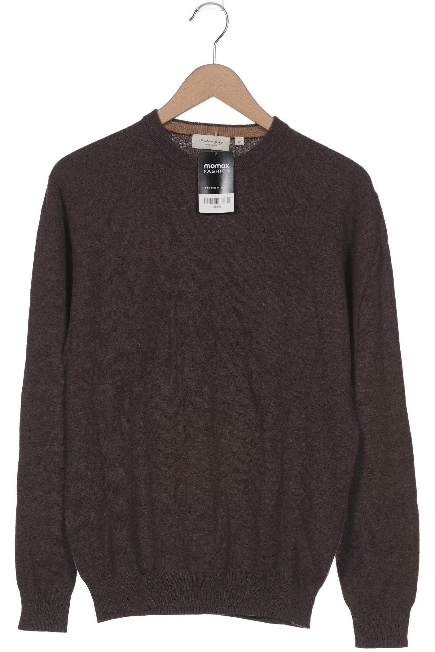 

Christian Berg Herren Pullover, braun, Gr. 48