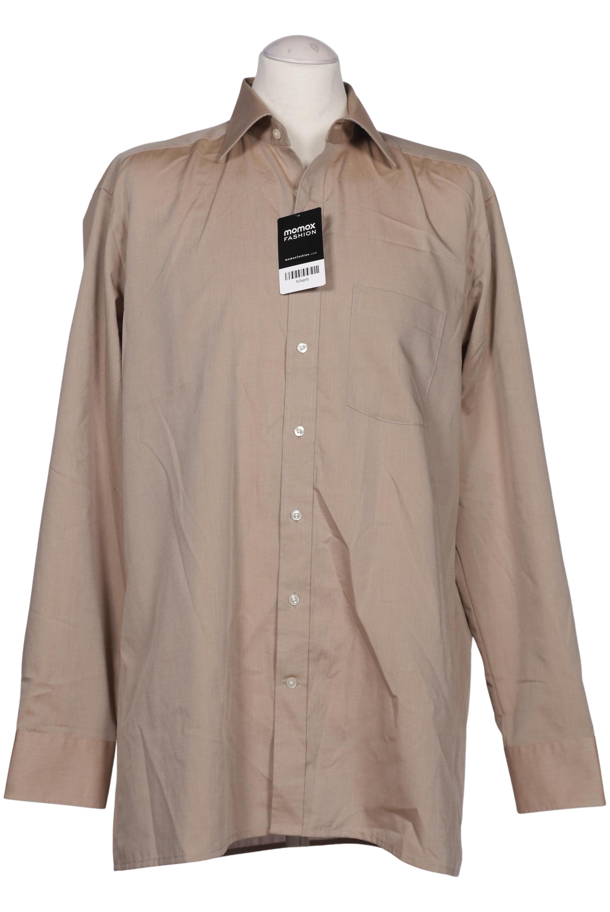 

Christian Berg Herren Hemd, beige, Gr. 52