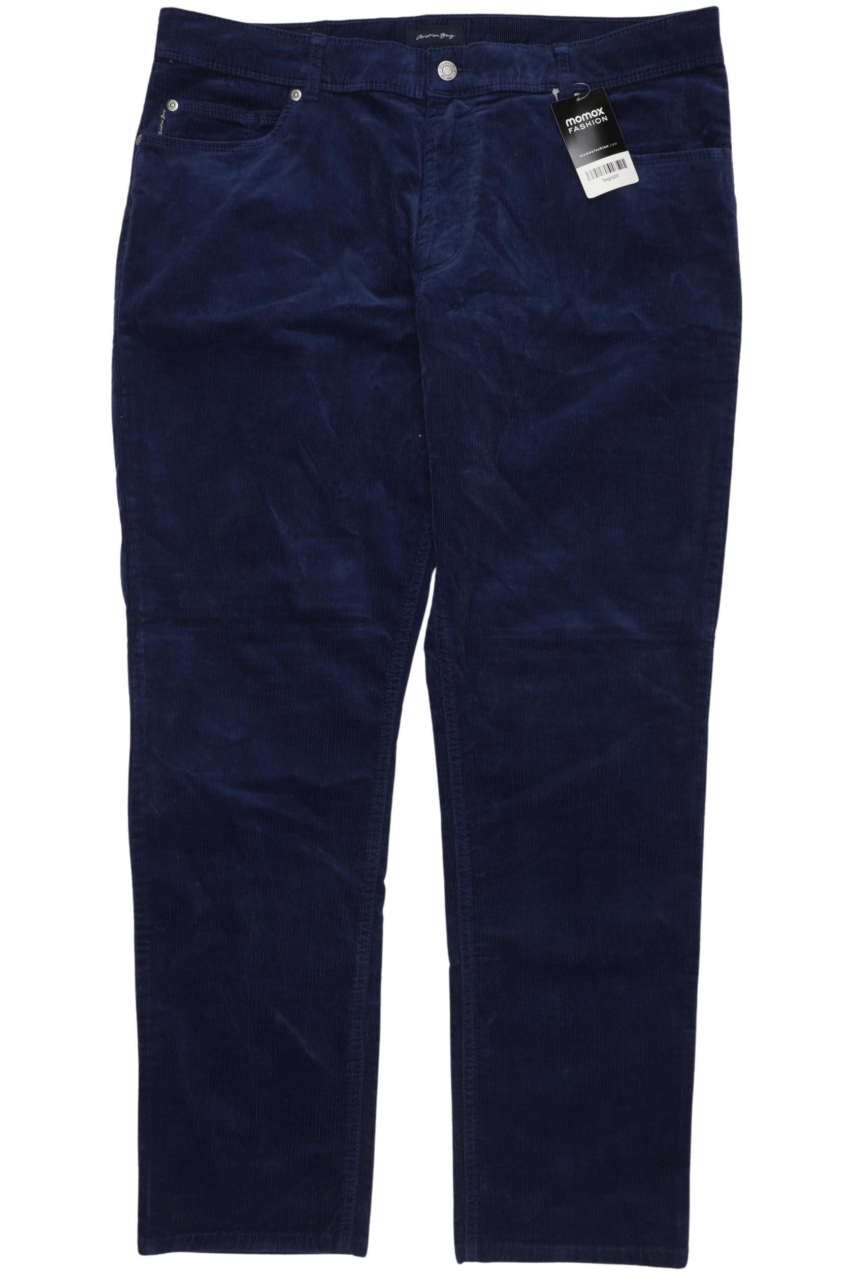 

Christian Berg Herren Stoffhose, blau, Gr. 38