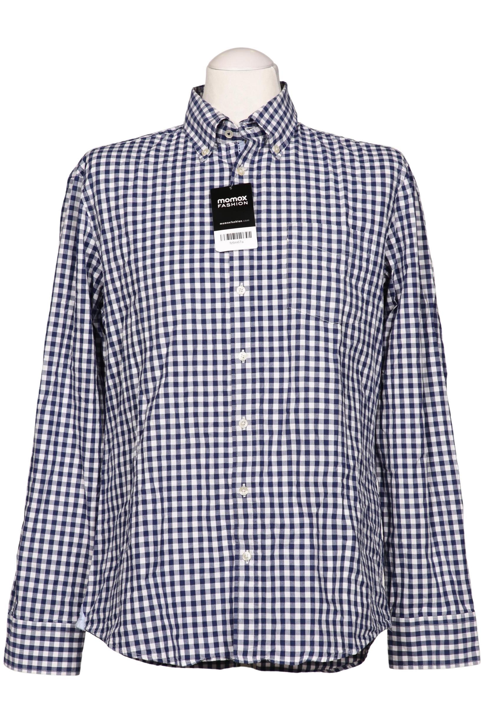 

Christian Berg Herren Hemd, marineblau, Gr. 52