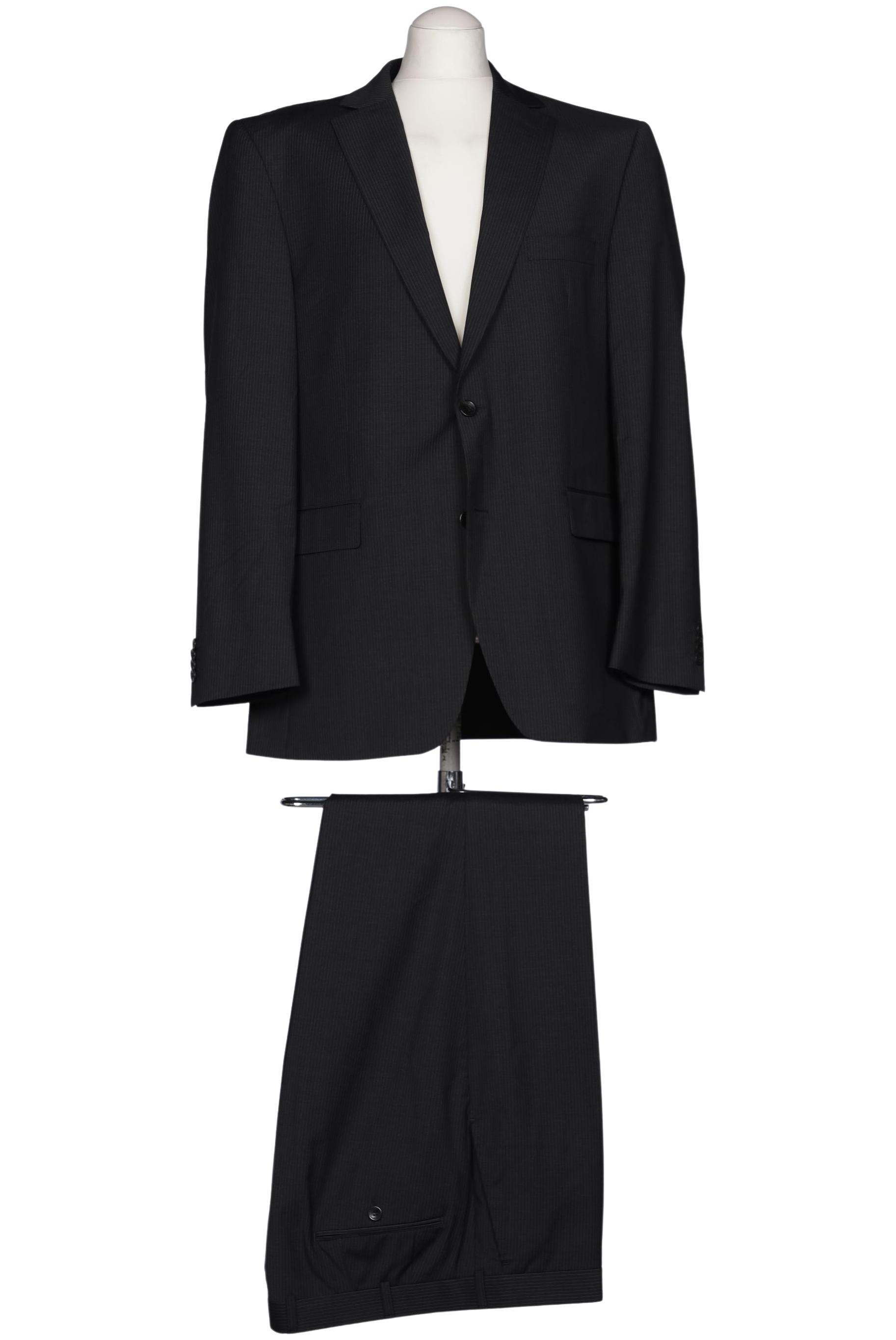 

Christian Berg Herren Anzug, schwarz, Gr. 54