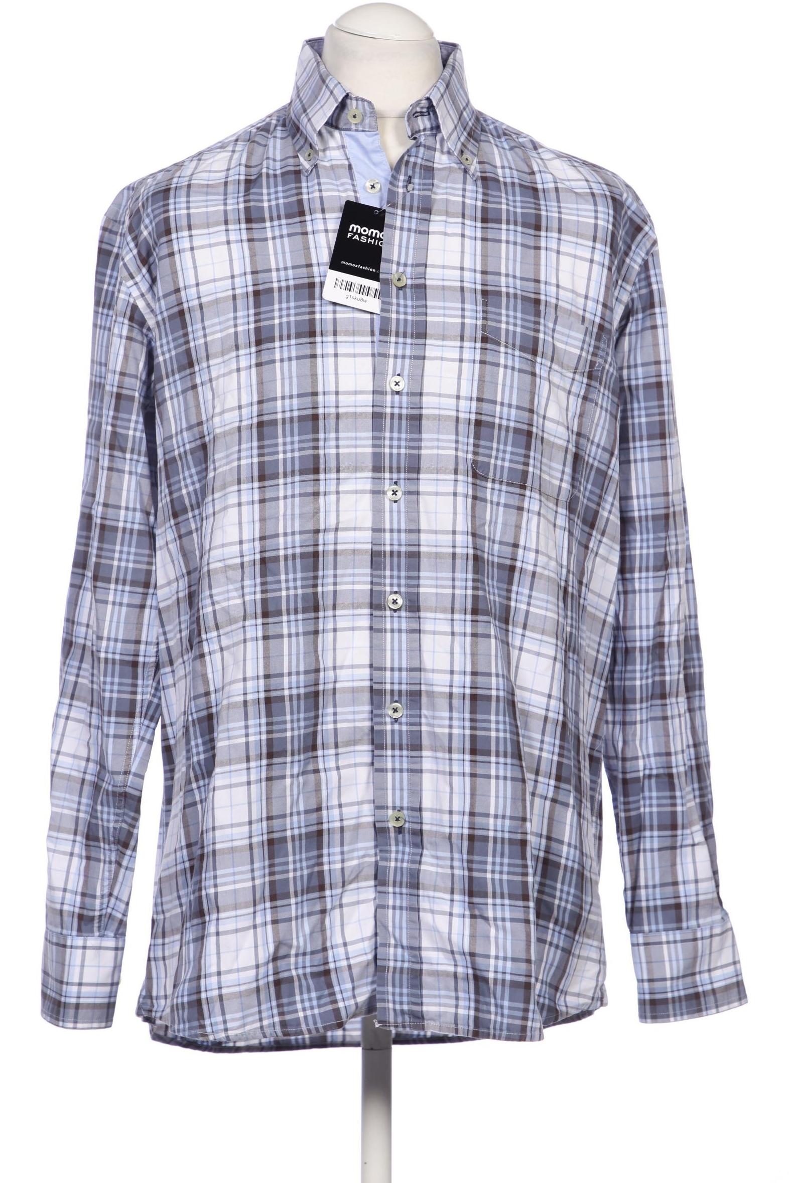 

Christian Berg Herren Hemd, blau