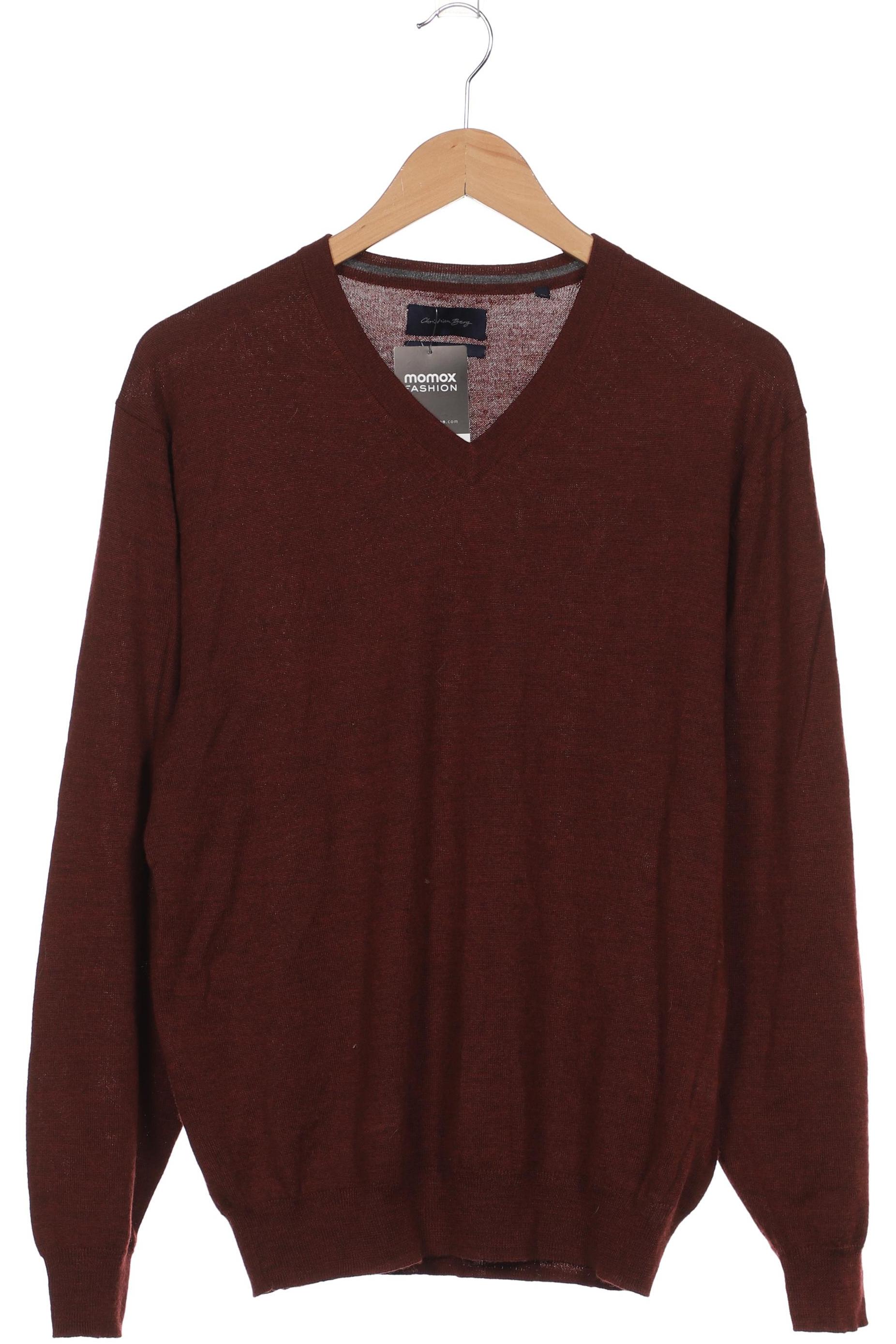 

Christian Berg Herren Pullover, rot, Gr. 54