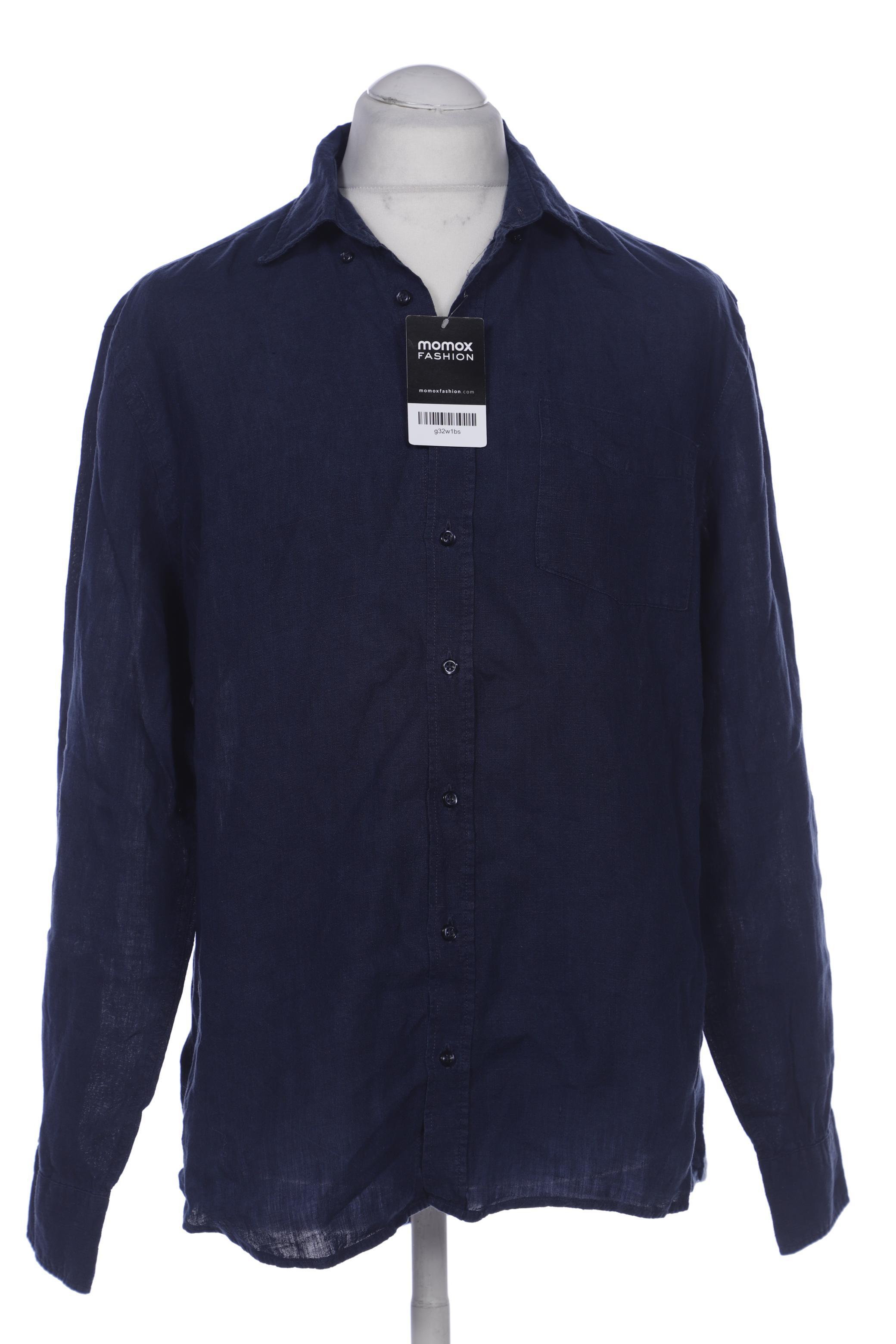 

Christian Berg Herren Hemd, marineblau, Gr. 52