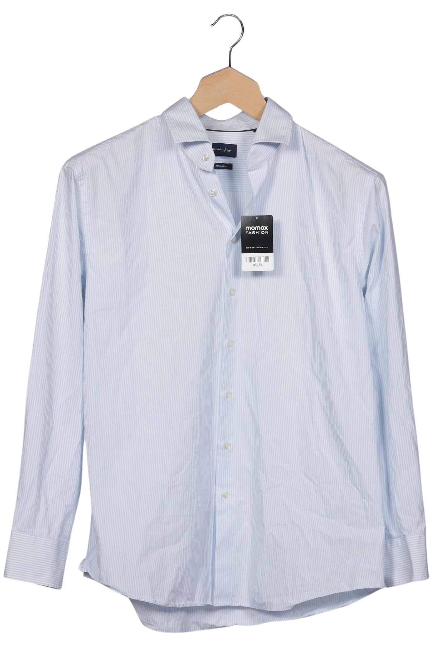 

Christian Berg Herren Hemd, hellblau, Gr. 56