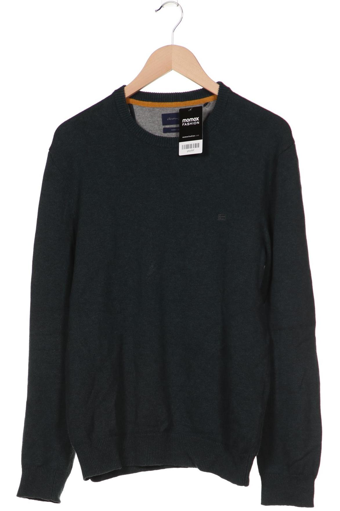 

Christian Berg Herren Pullover, türkis