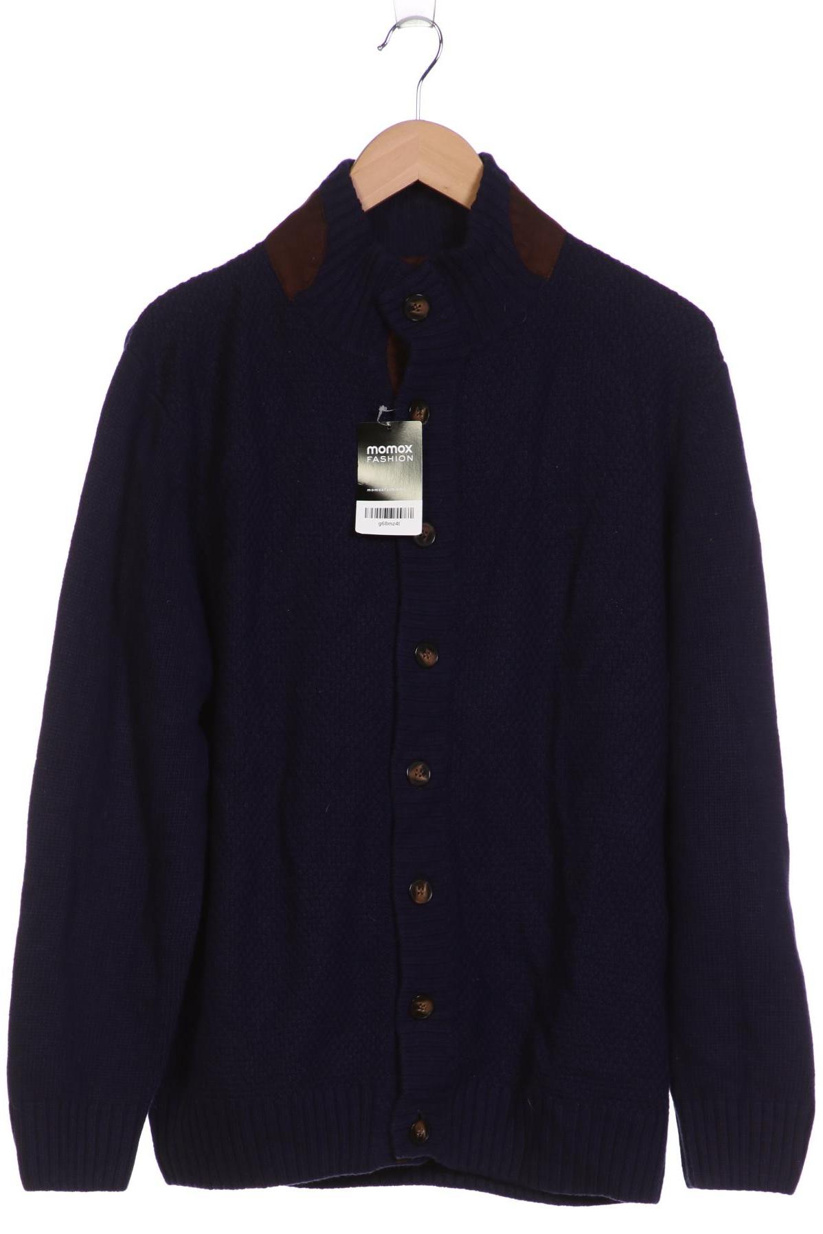 

Christian Berg Herren Strickjacke, marineblau, Gr. 54